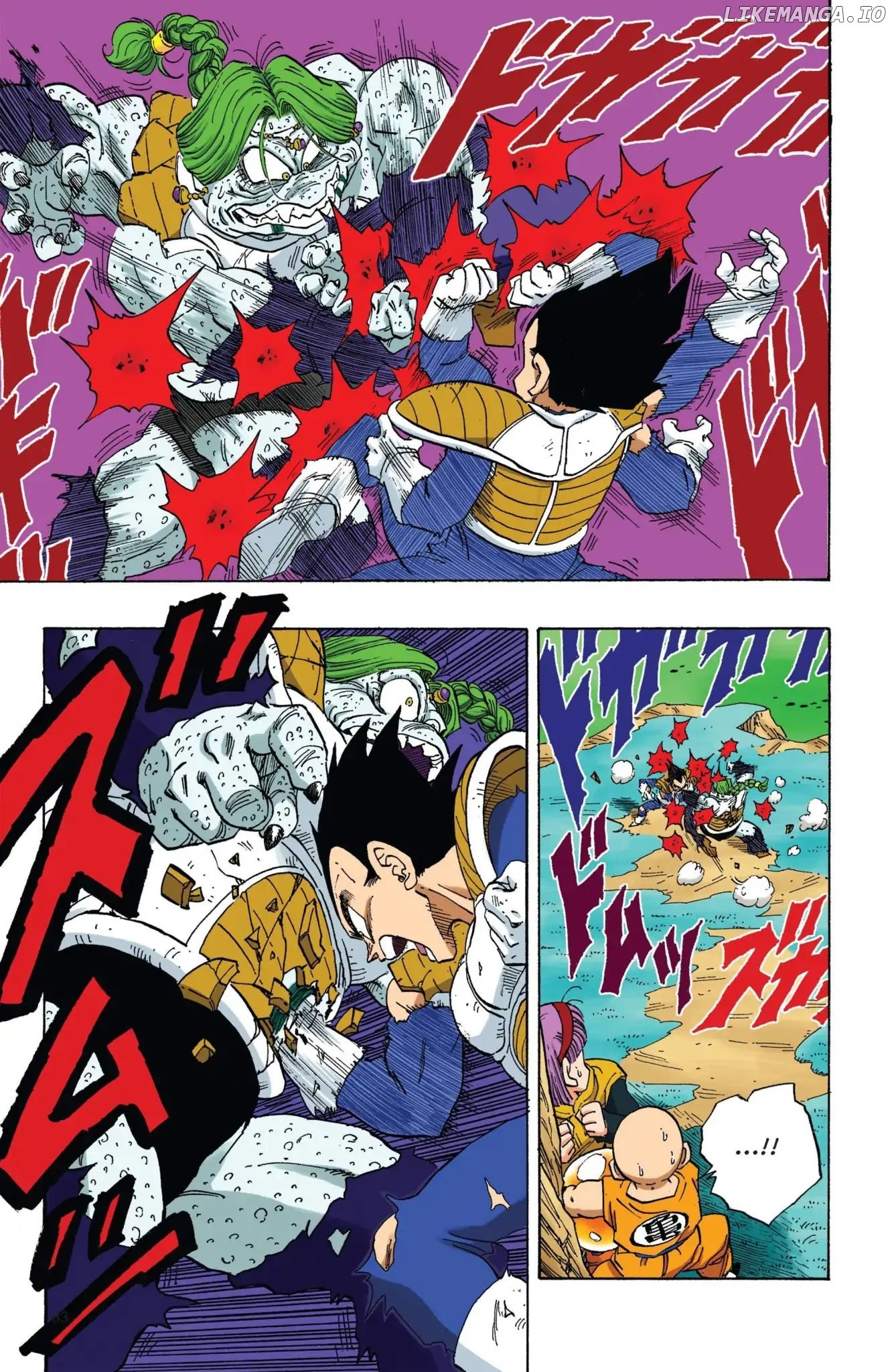 Dragon Ball Full Color Freeza Arc chapter 23 - page 10