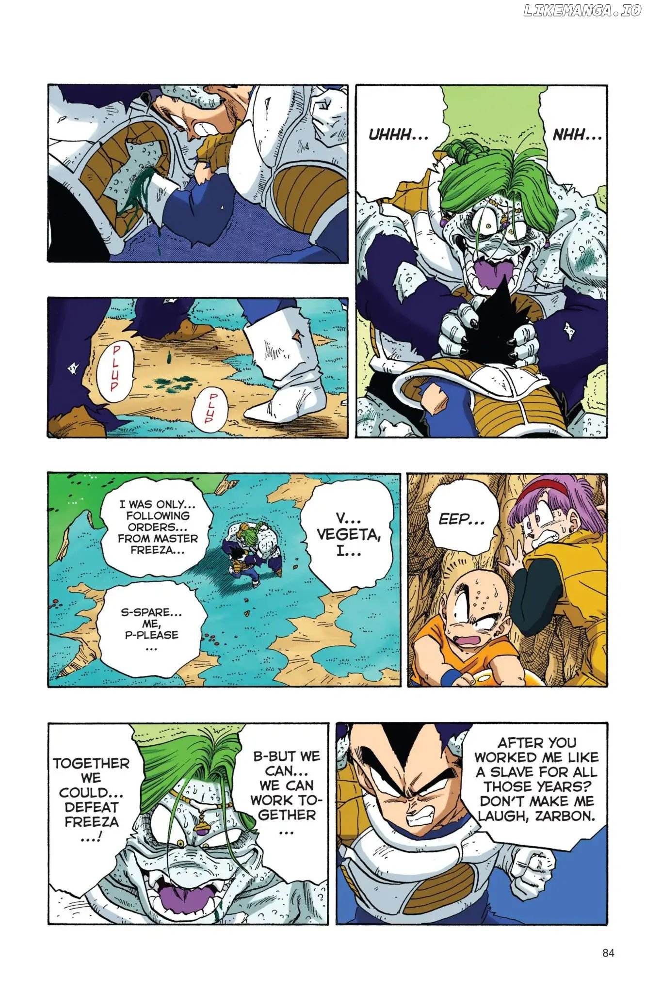 Dragon Ball Full Color Freeza Arc chapter 23 - page 11