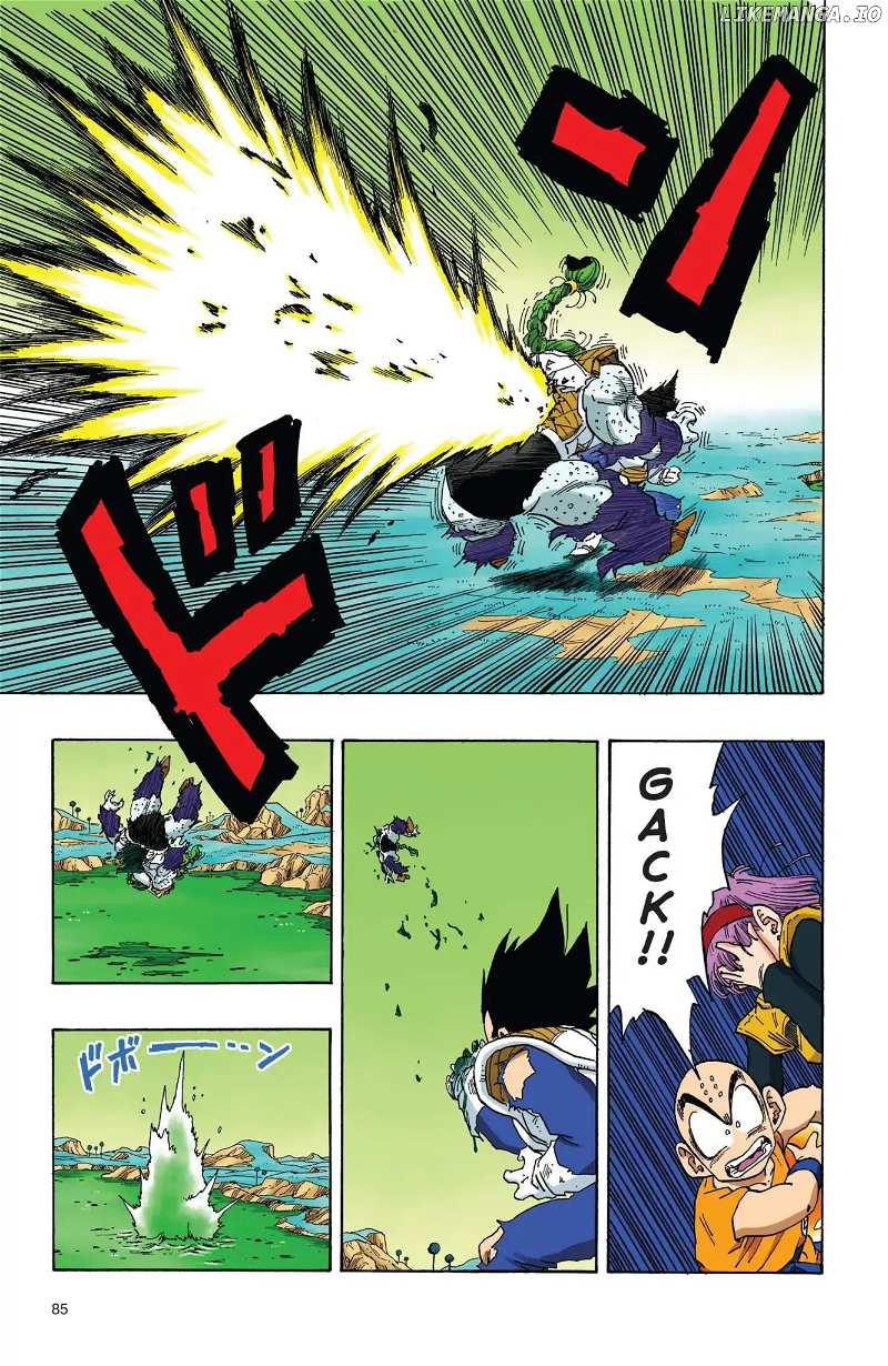 Dragon Ball Full Color Freeza Arc chapter 23 - page 12