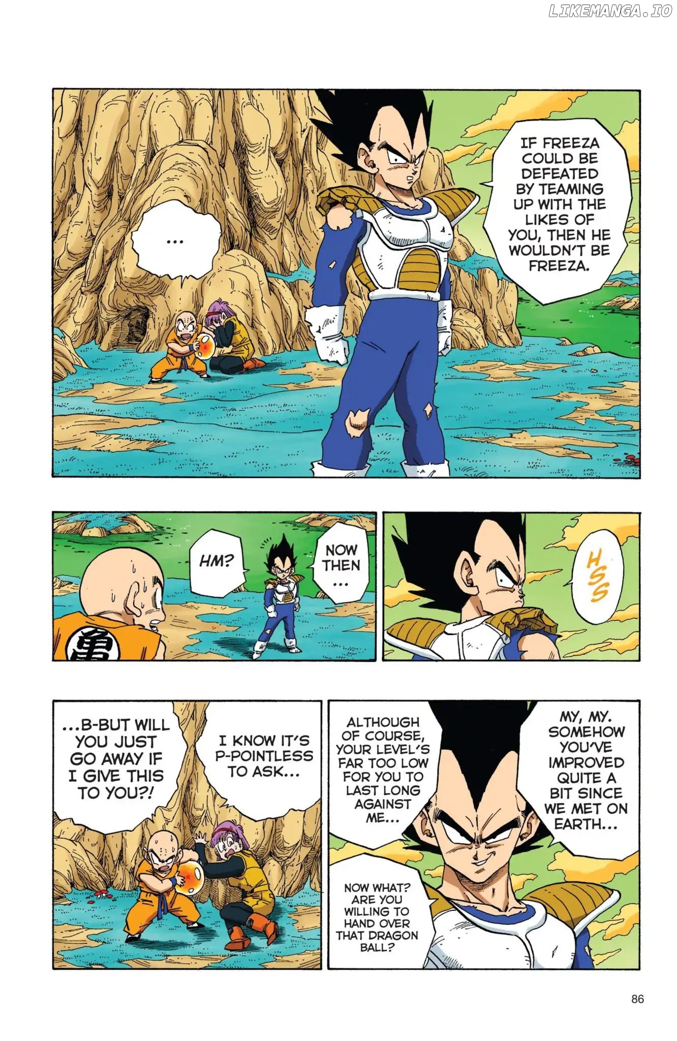 Dragon Ball Full Color Freeza Arc chapter 23 - page 13