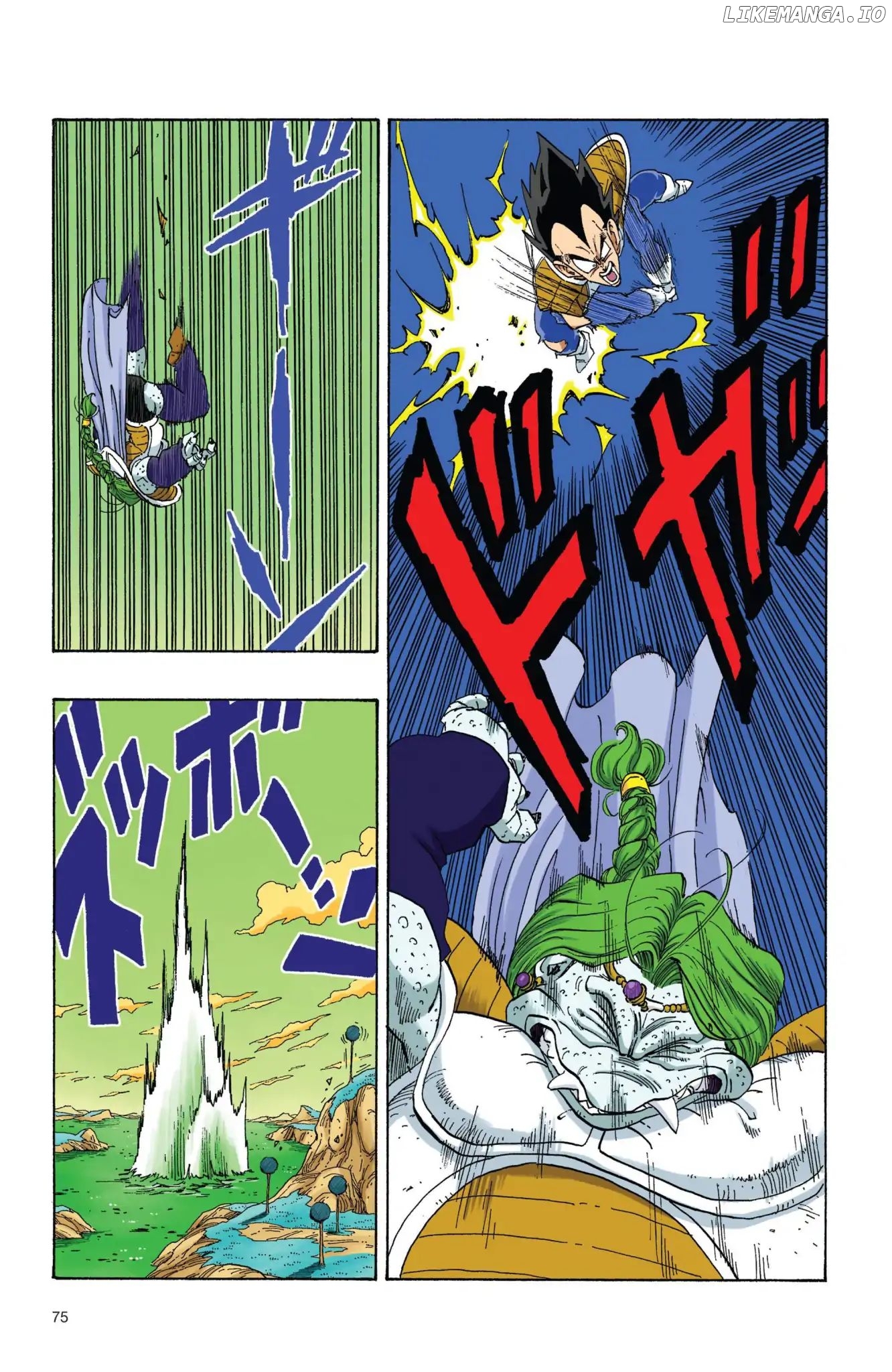 Dragon Ball Full Color Freeza Arc chapter 23 - page 2