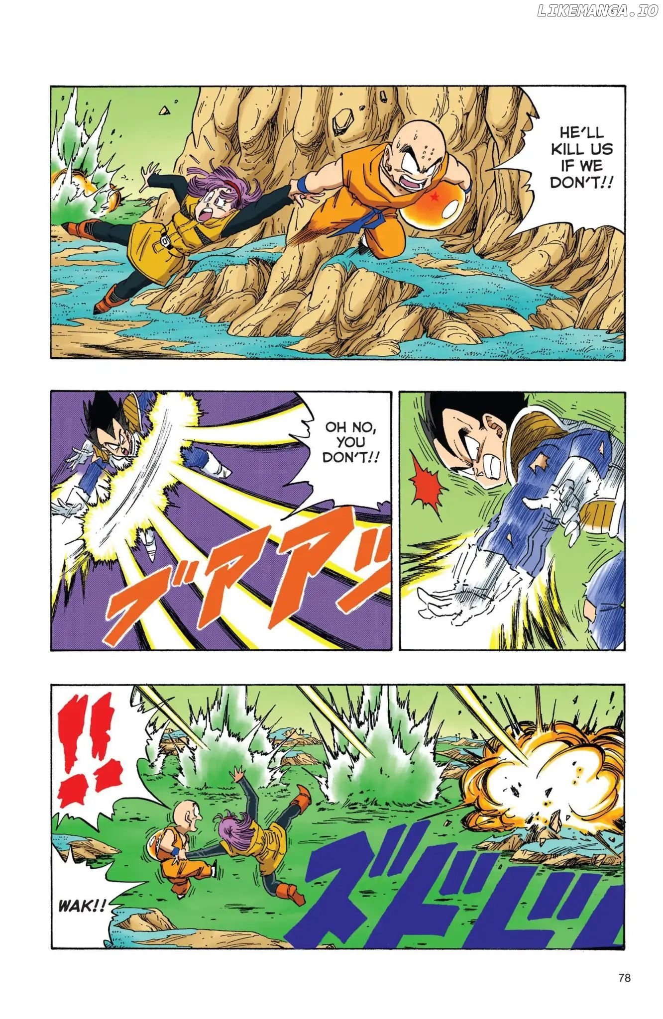 Dragon Ball Full Color Freeza Arc chapter 23 - page 5