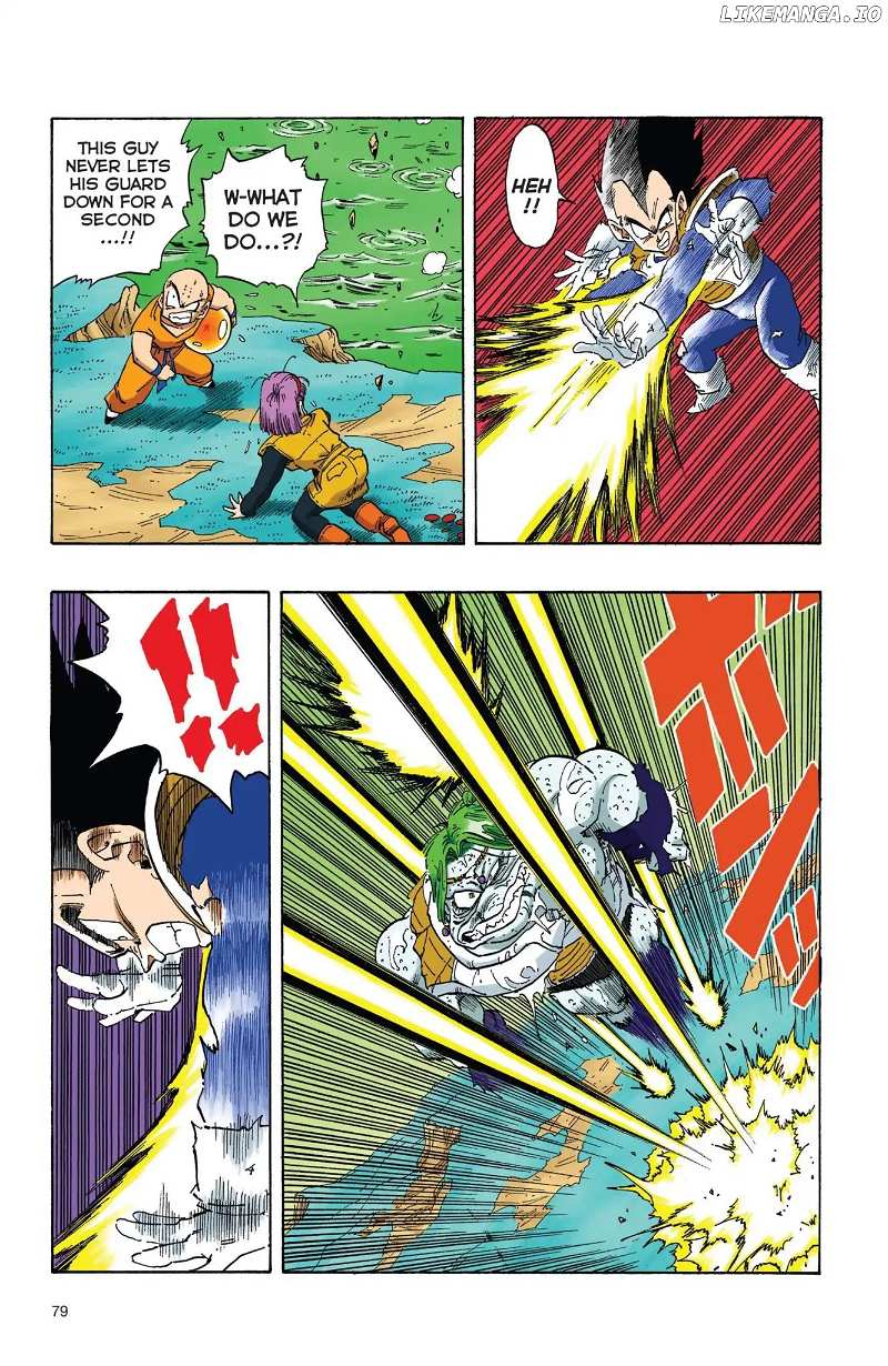Dragon Ball Full Color Freeza Arc chapter 23 - page 6