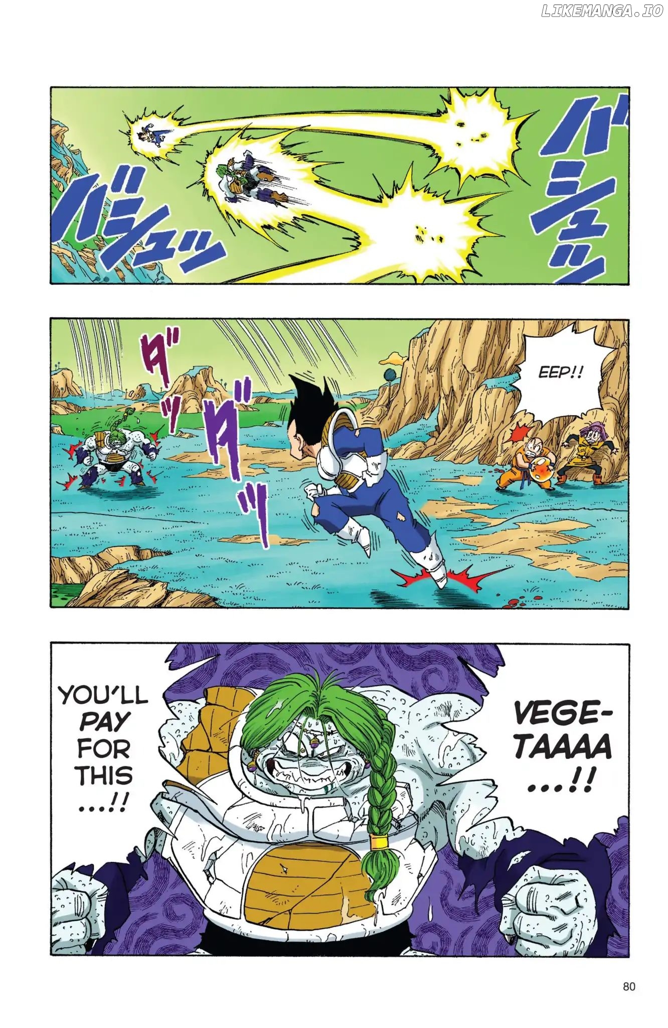 Dragon Ball Full Color Freeza Arc chapter 23 - page 7