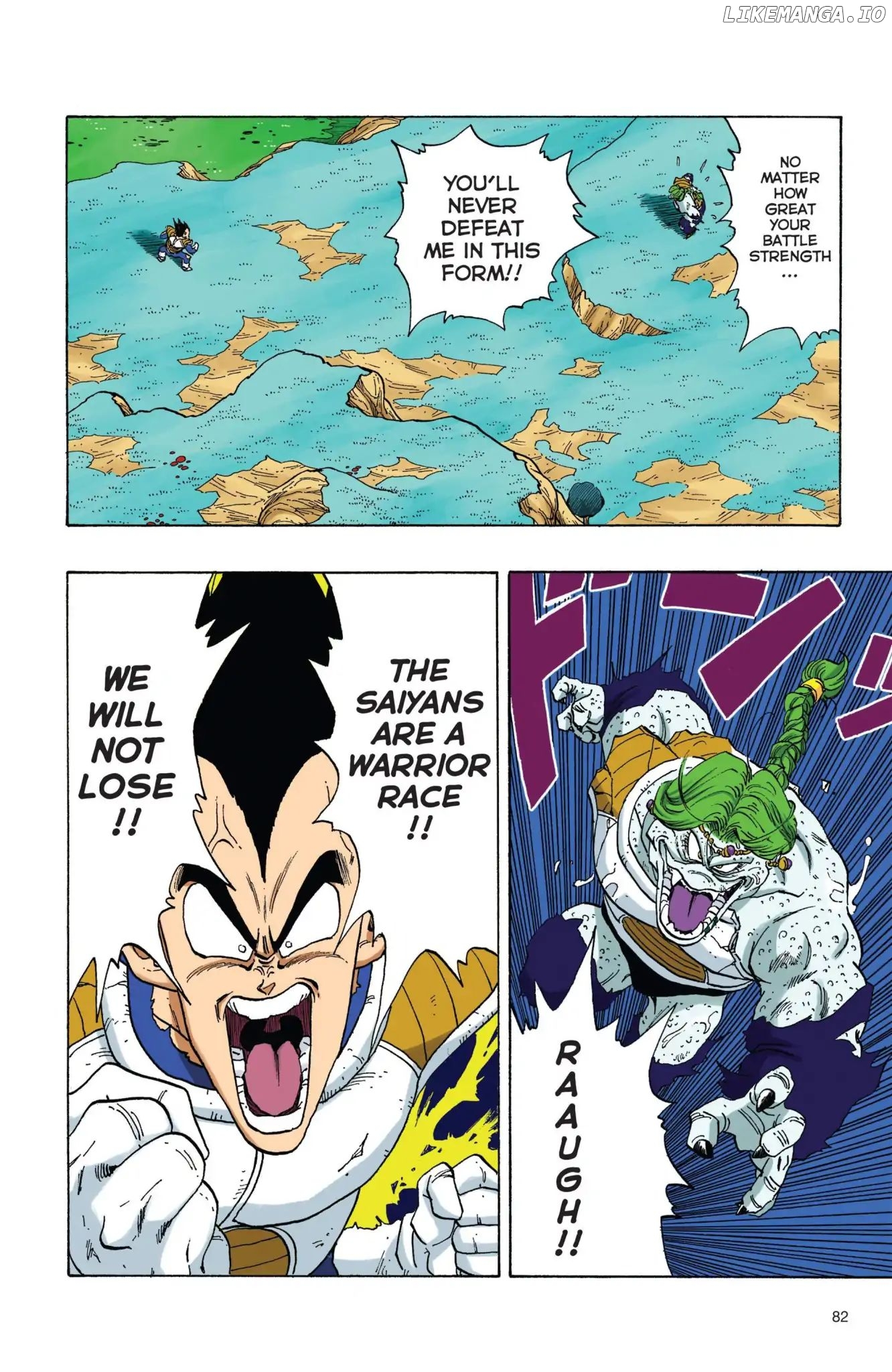 Dragon Ball Full Color Freeza Arc chapter 23 - page 9