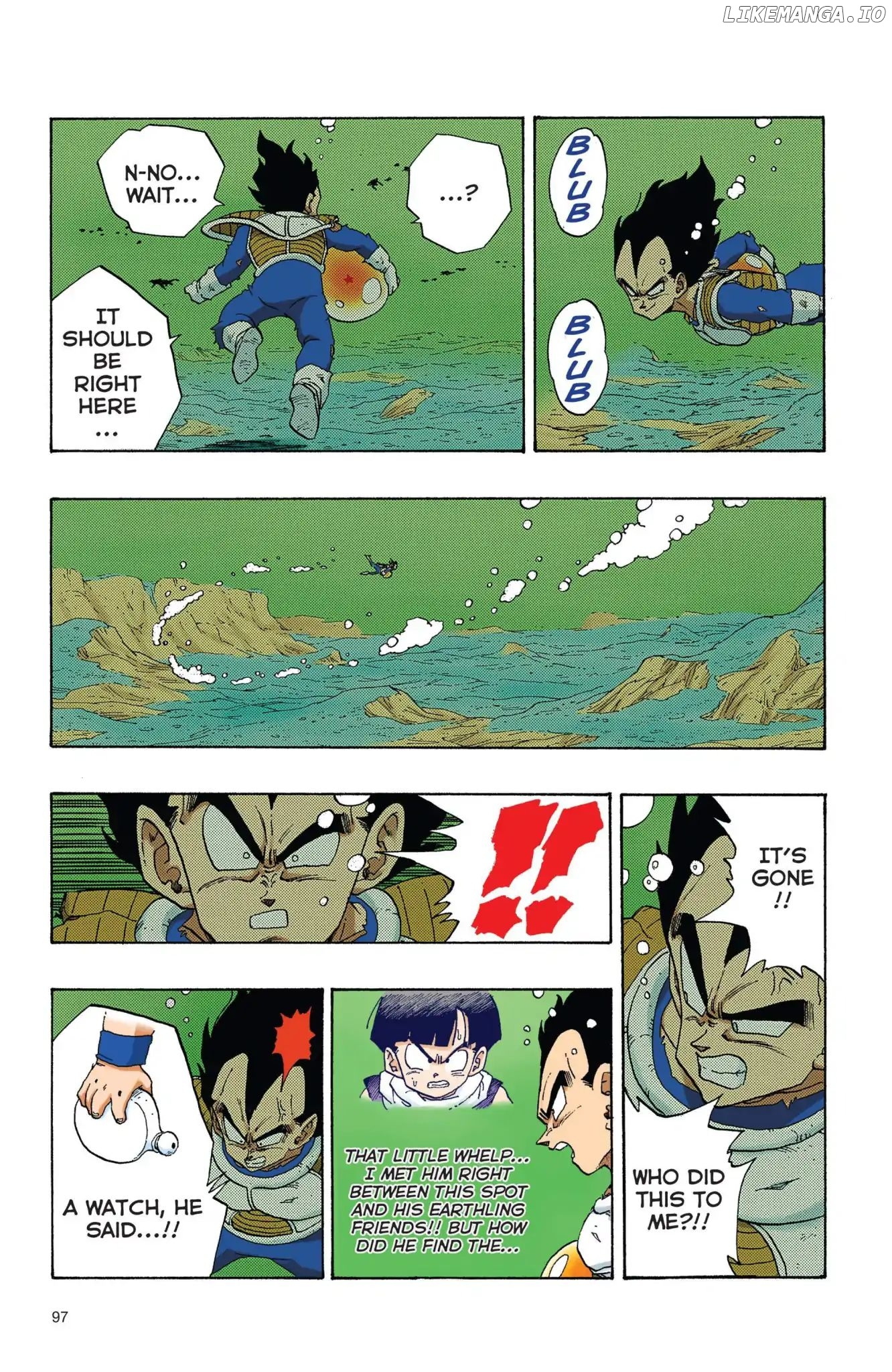 Dragon Ball Full Color Freeza Arc chapter 24 - page 10