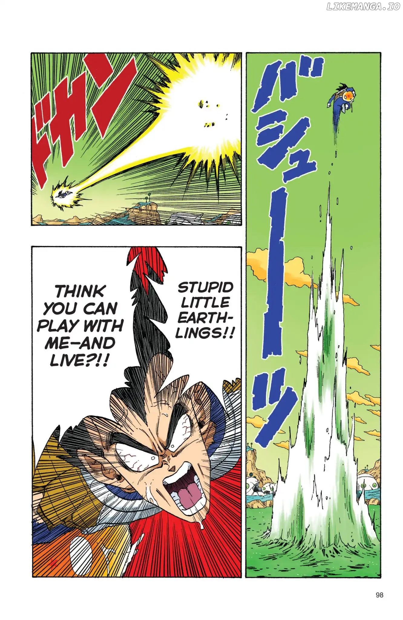 Dragon Ball Full Color Freeza Arc chapter 24 - page 11