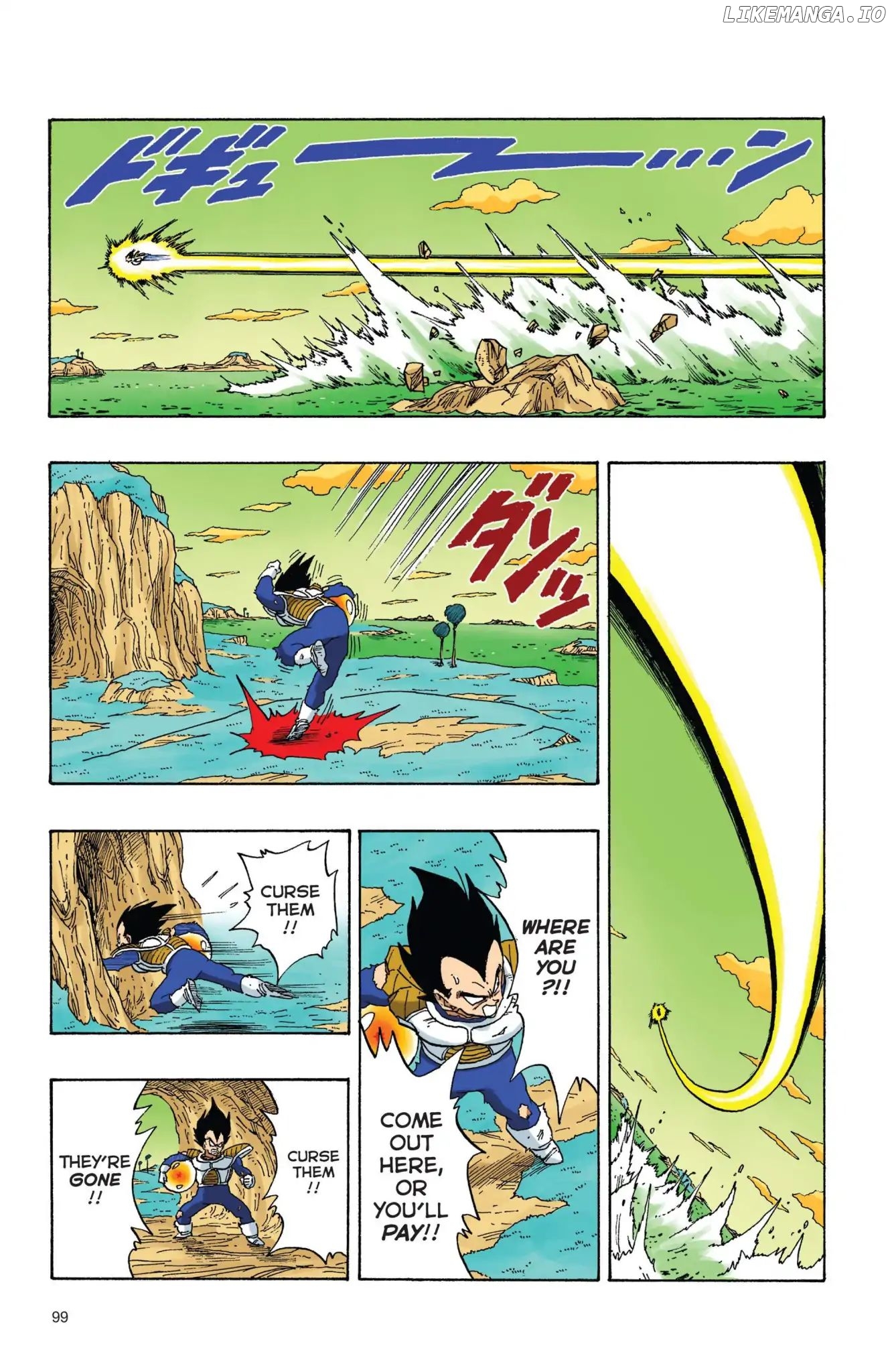 Dragon Ball Full Color Freeza Arc chapter 24 - page 12