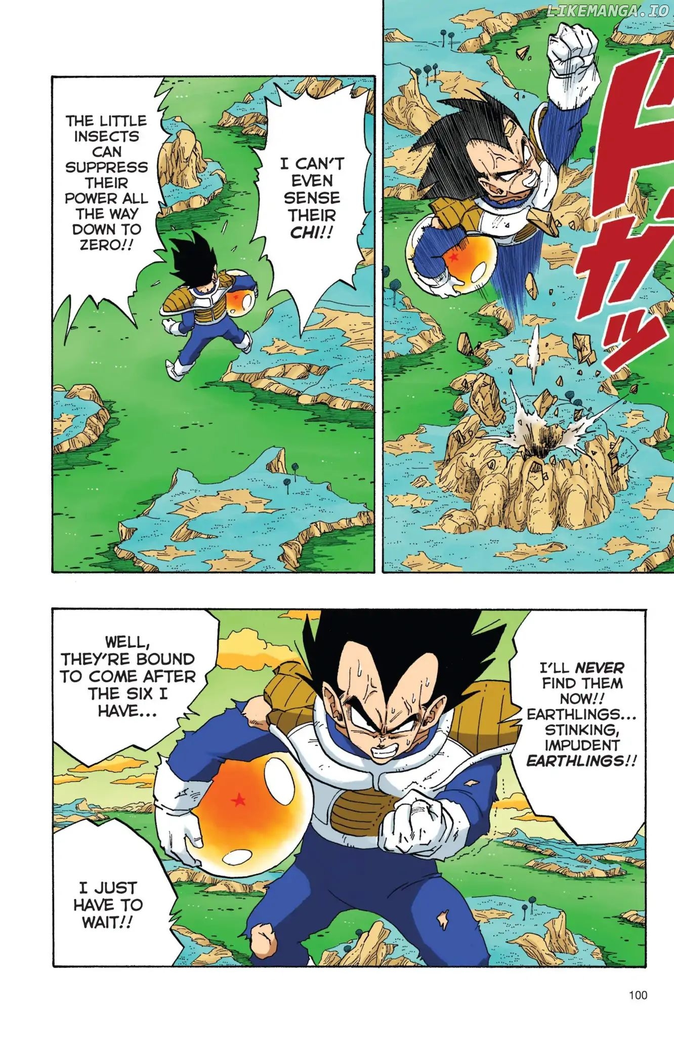 Dragon Ball Full Color Freeza Arc chapter 24 - page 13