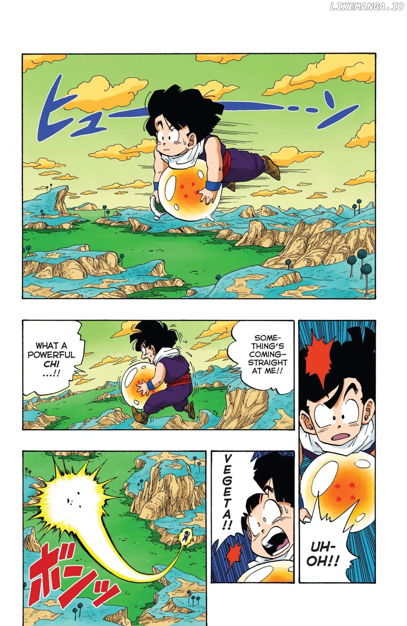 Dragon Ball Full Color Freeza Arc chapter 24 - page 2