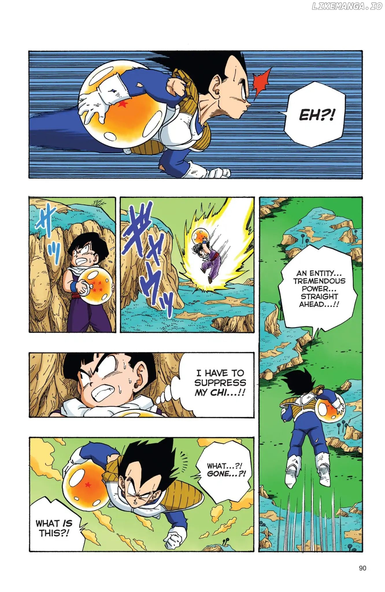 Dragon Ball Full Color Freeza Arc chapter 24 - page 3