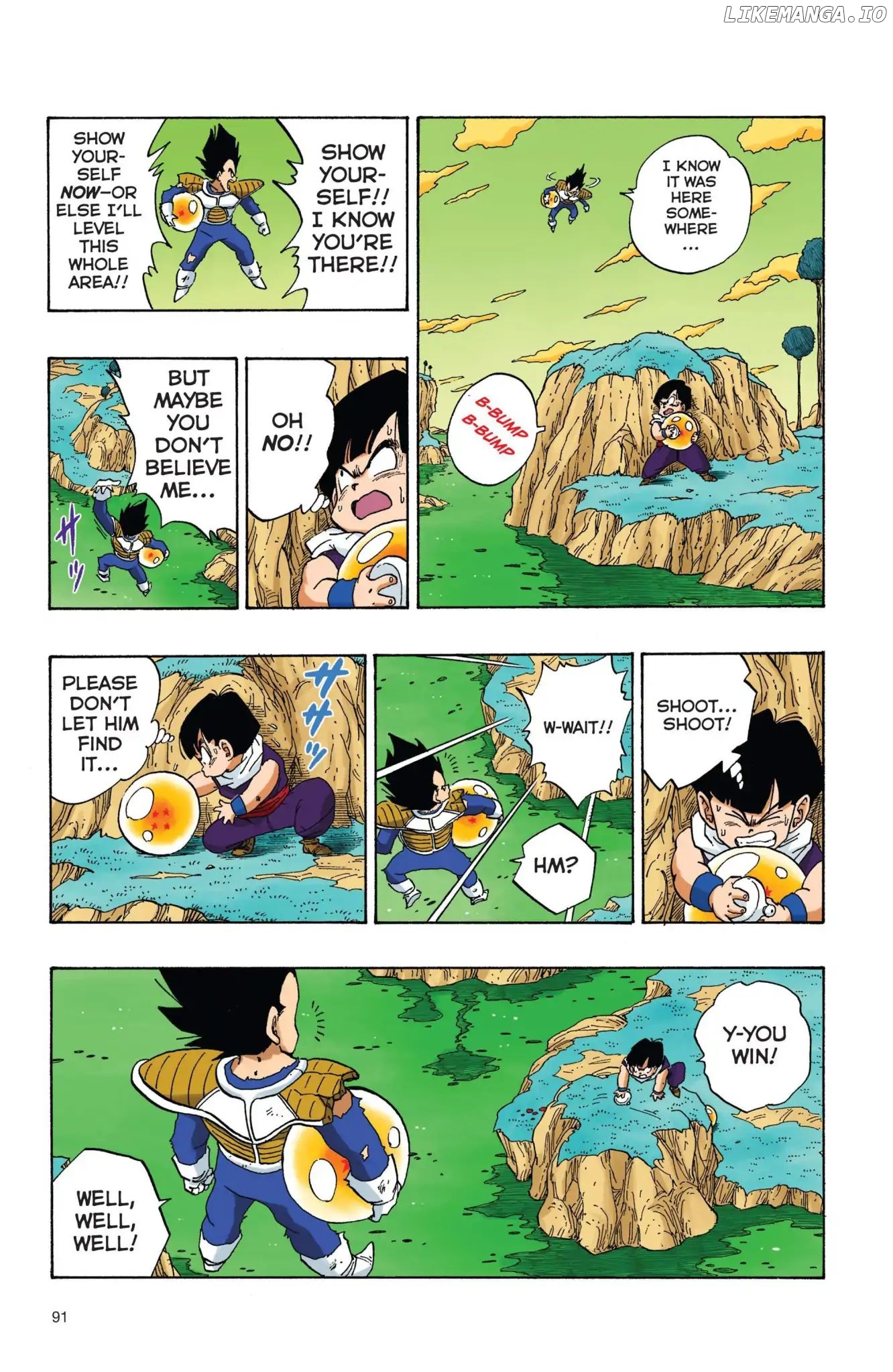 Dragon Ball Full Color Freeza Arc chapter 24 - page 4