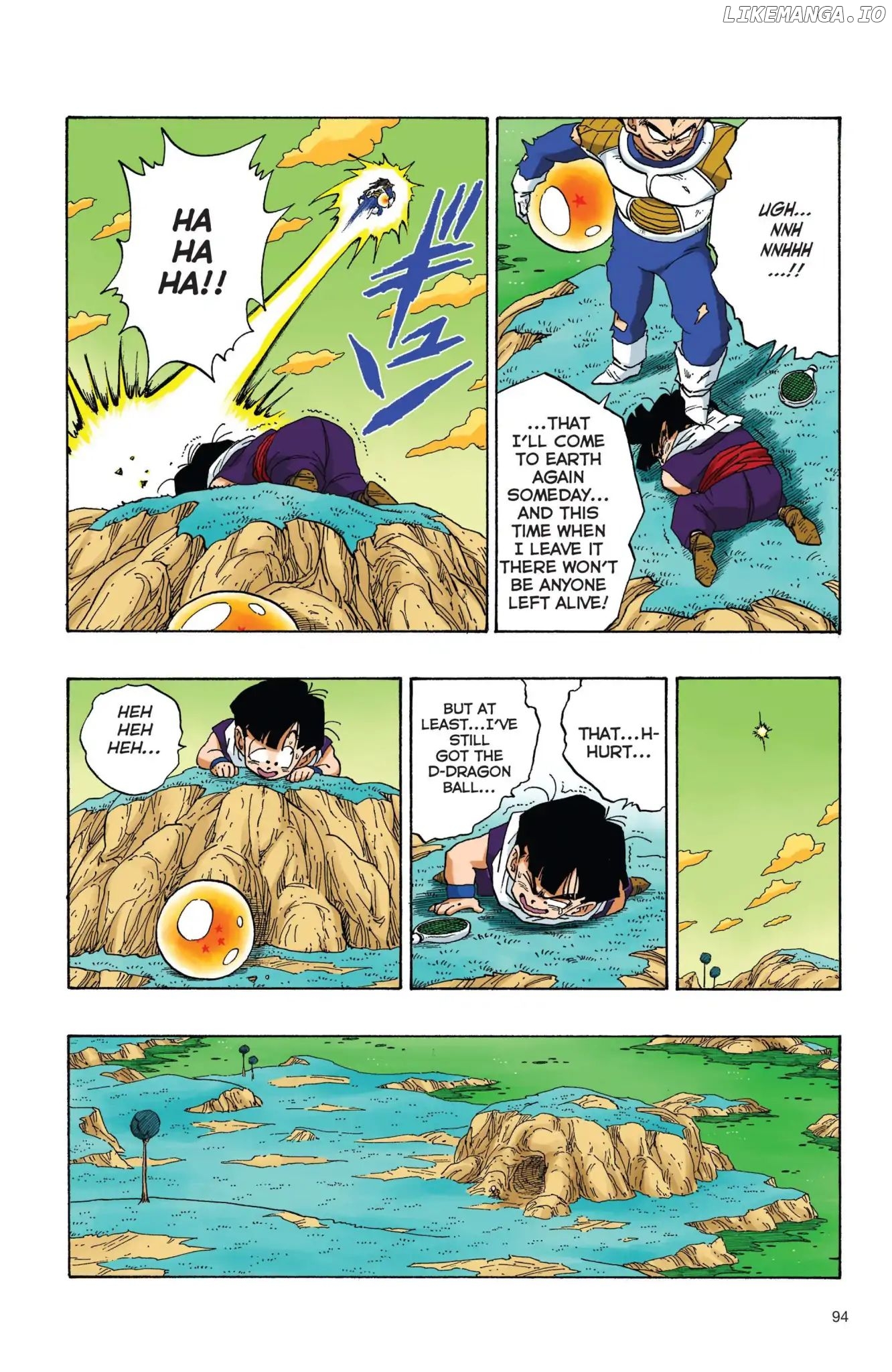 Dragon Ball Full Color Freeza Arc chapter 24 - page 7