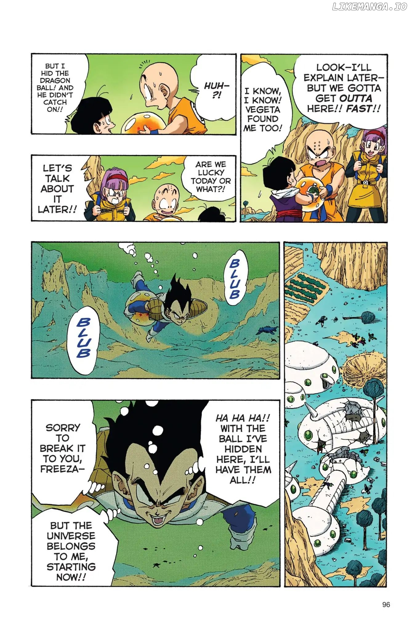 Dragon Ball Full Color Freeza Arc chapter 24 - page 9