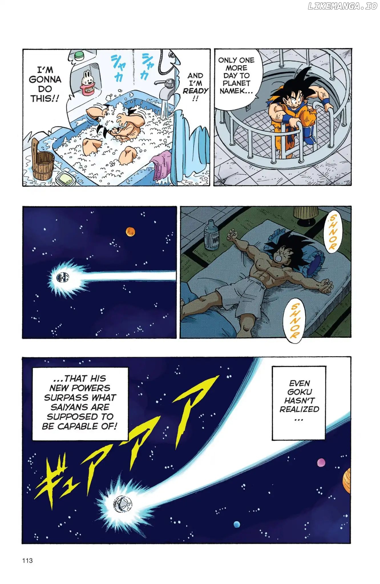 Dragon Ball Full Color Freeza Arc chapter 25 - page 12