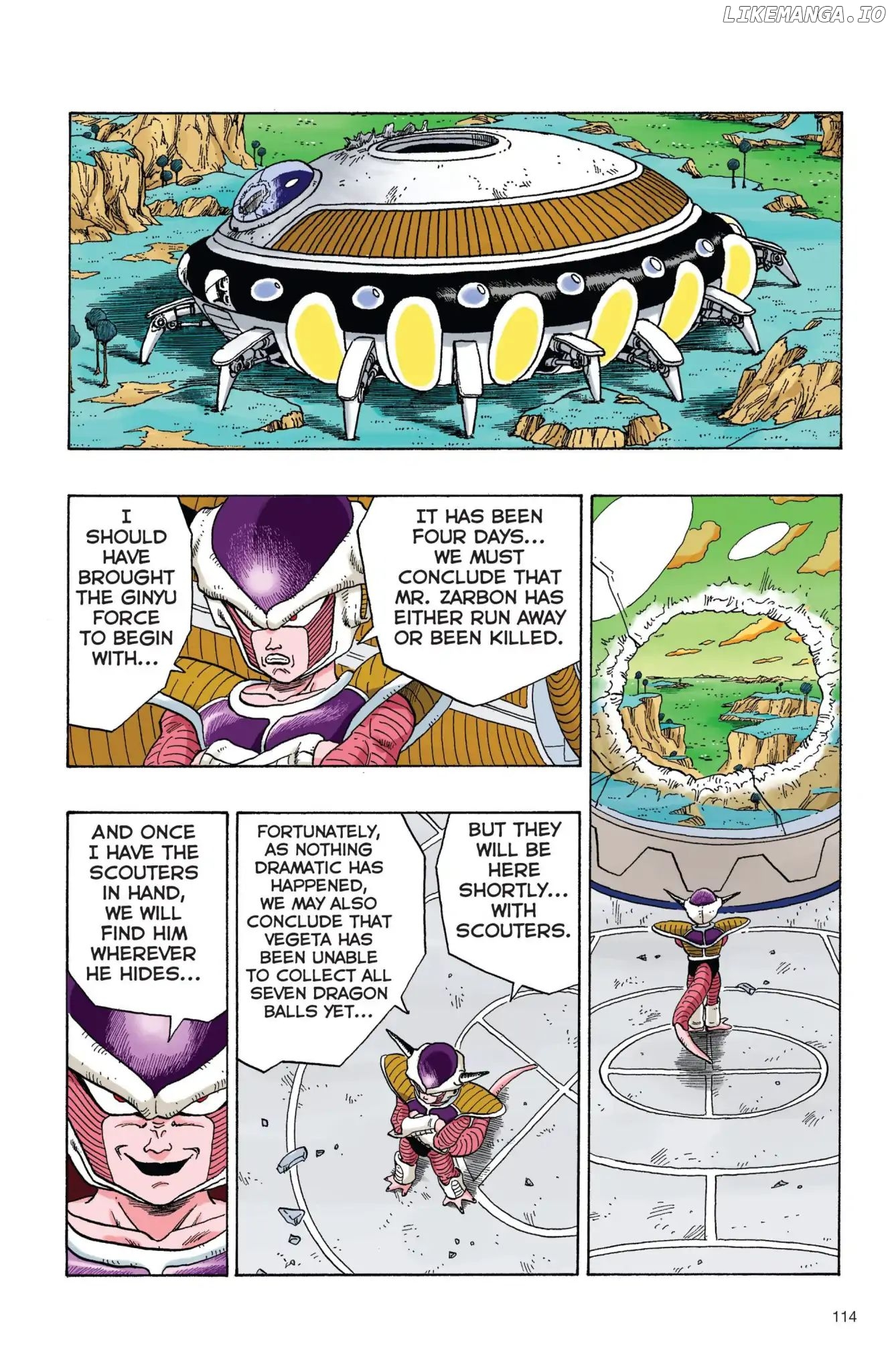 Dragon Ball Full Color Freeza Arc chapter 25 - page 13