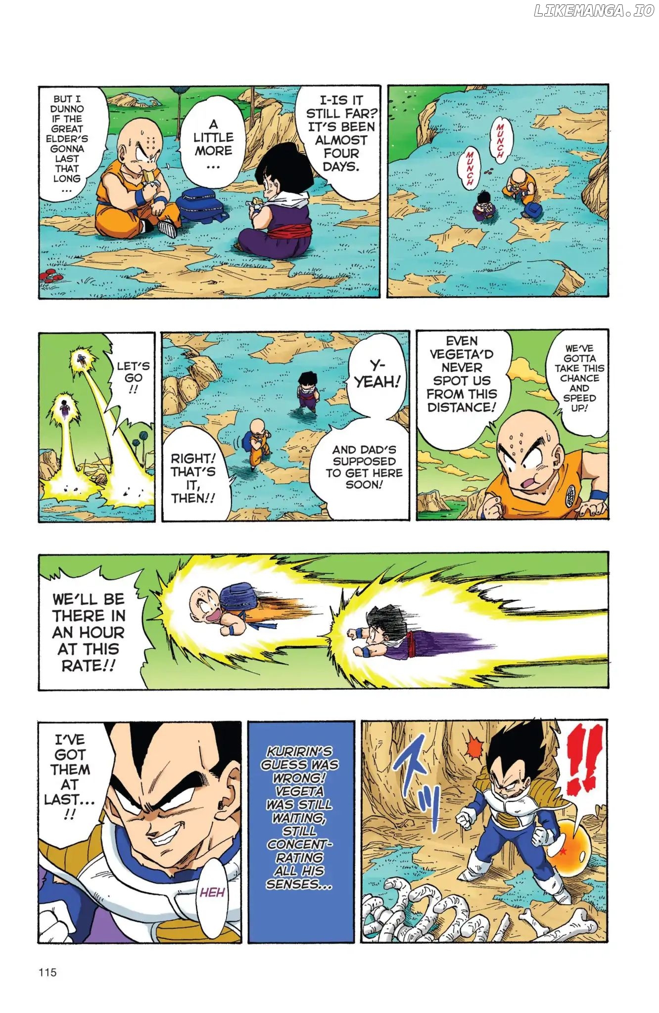 Dragon Ball Full Color Freeza Arc chapter 25 - page 14