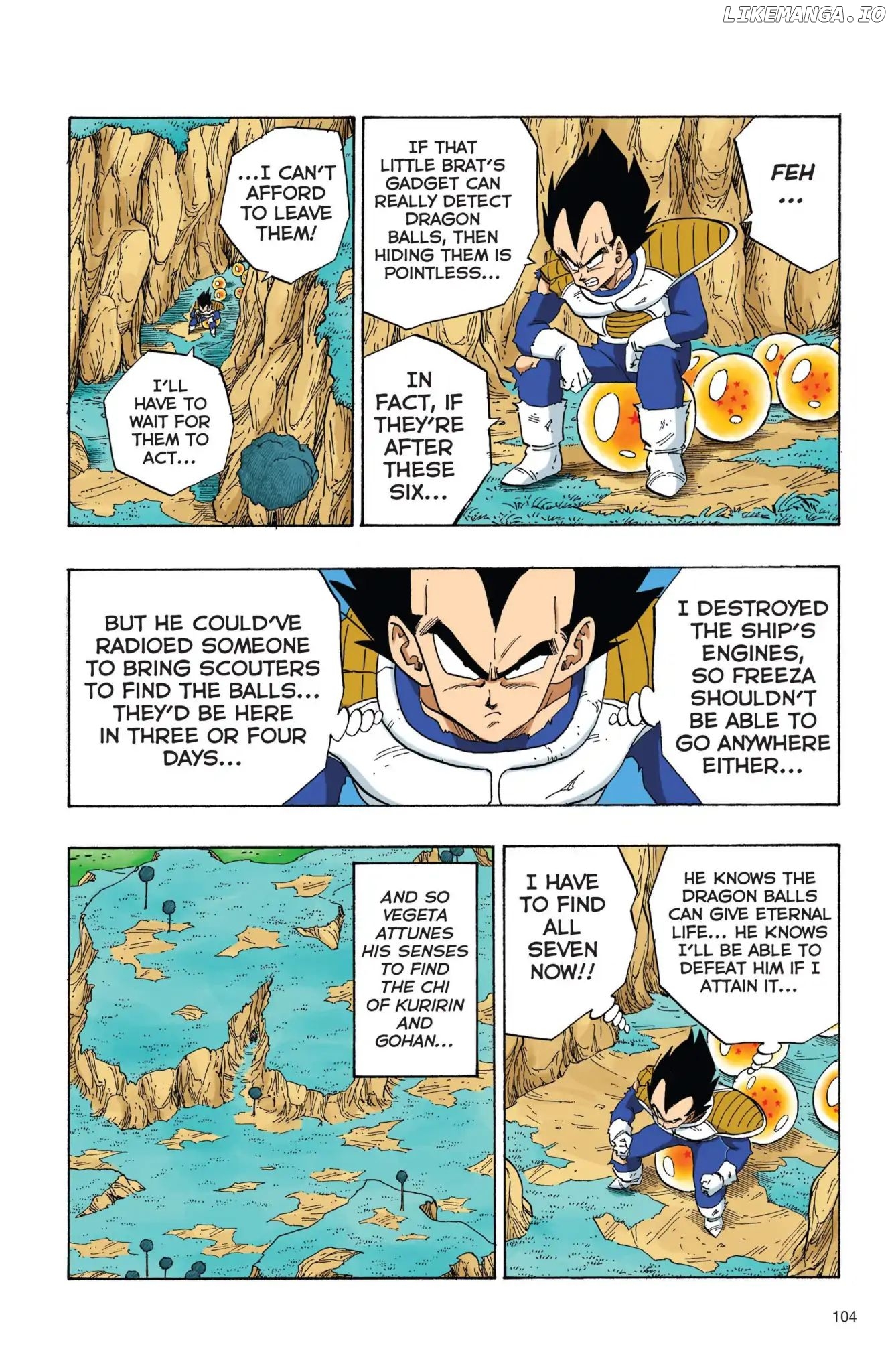 Dragon Ball Full Color Freeza Arc chapter 25 - page 3