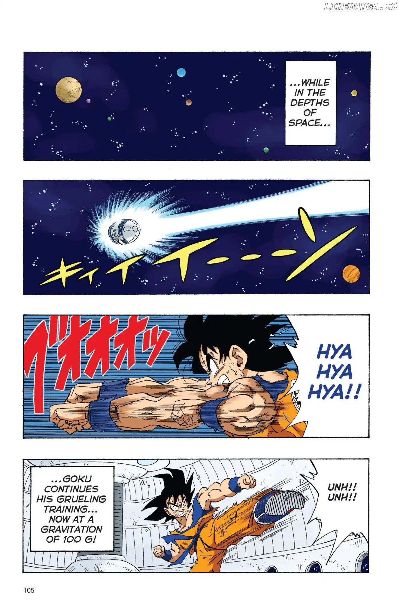 Dragon Ball Full Color Freeza Arc chapter 25 - page 4