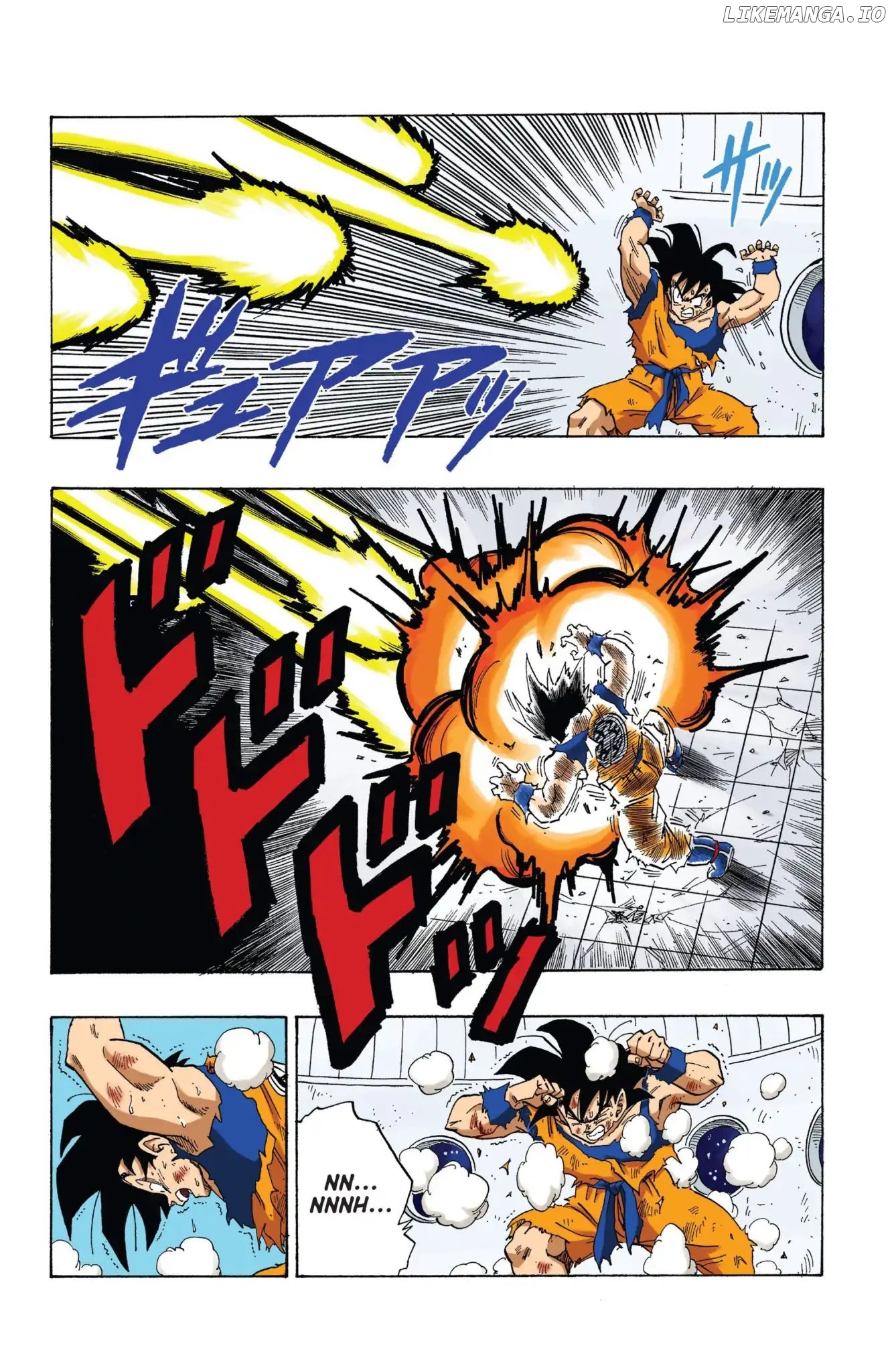 Dragon Ball Full Color Freeza Arc chapter 25 - page 6