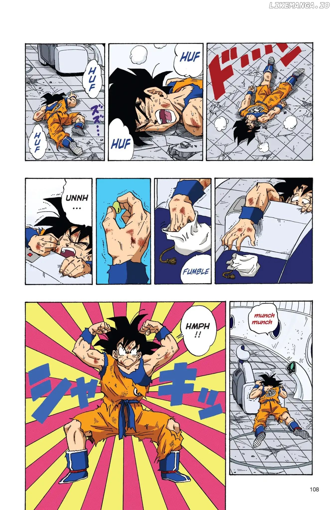 Dragon Ball Full Color Freeza Arc chapter 25 - page 7