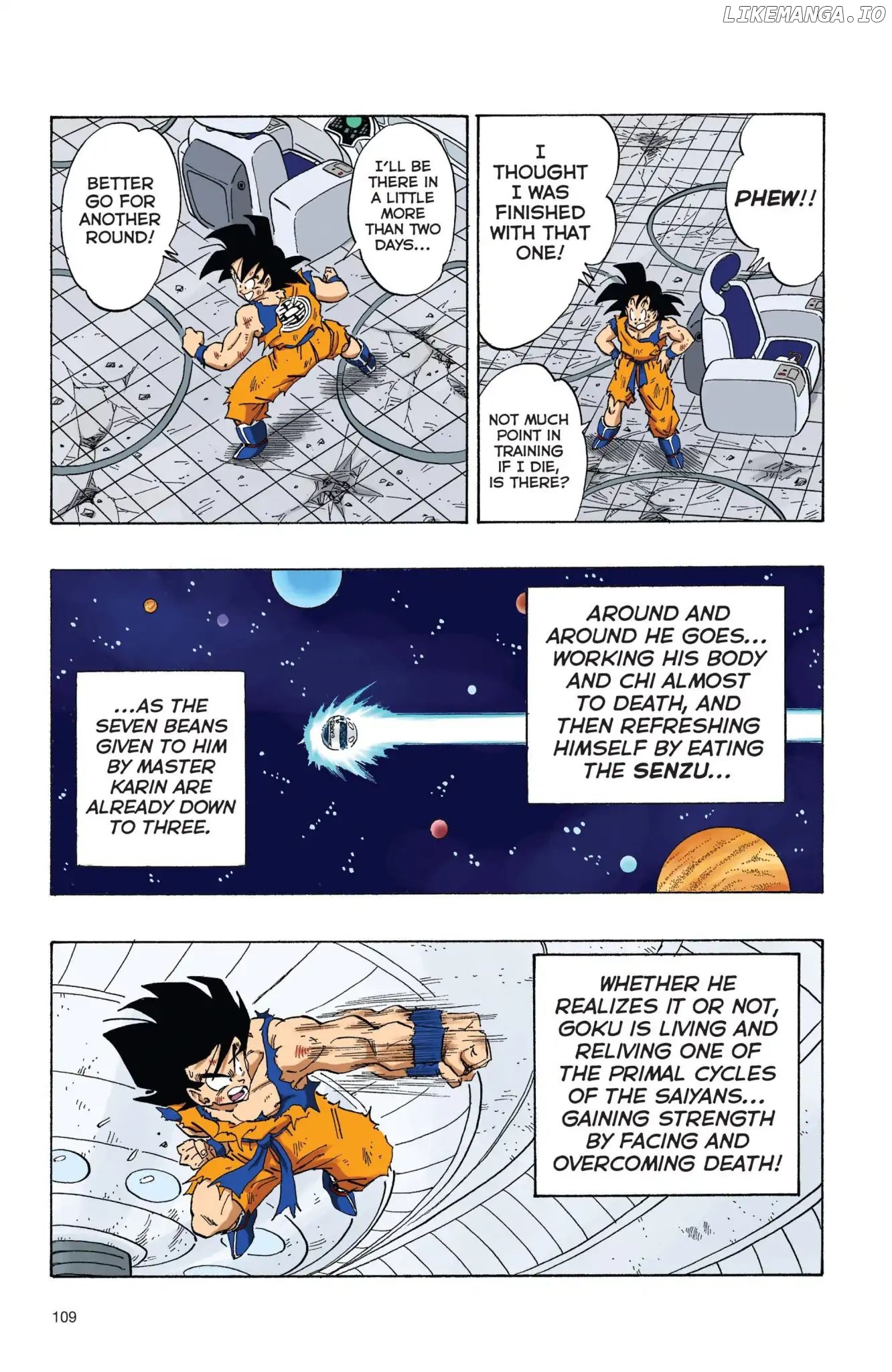 Dragon Ball Full Color Freeza Arc chapter 25 - page 8