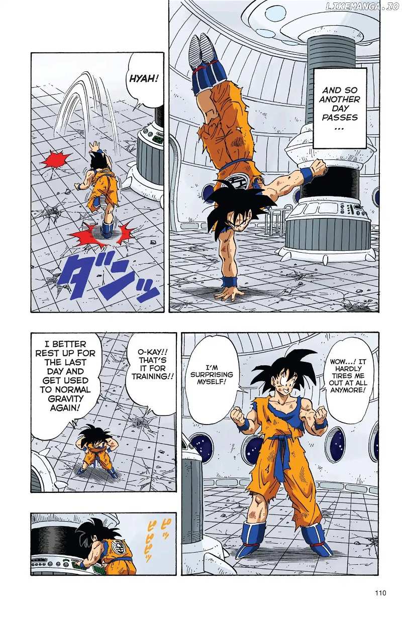 Dragon Ball Full Color Freeza Arc chapter 25 - page 9