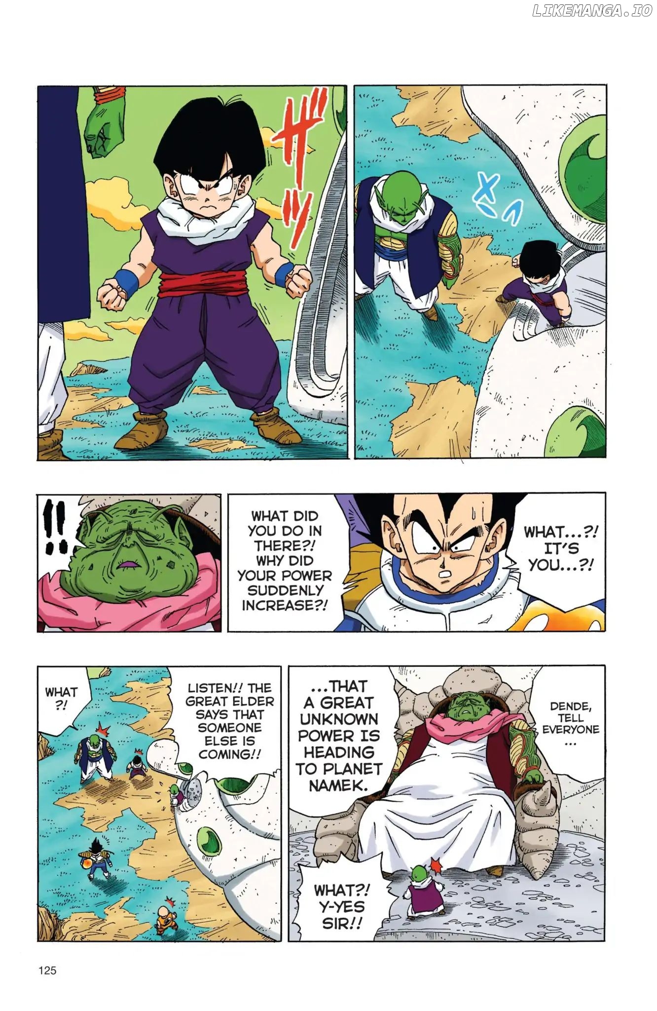Dragon Ball Full Color Freeza Arc chapter 26 - page 10
