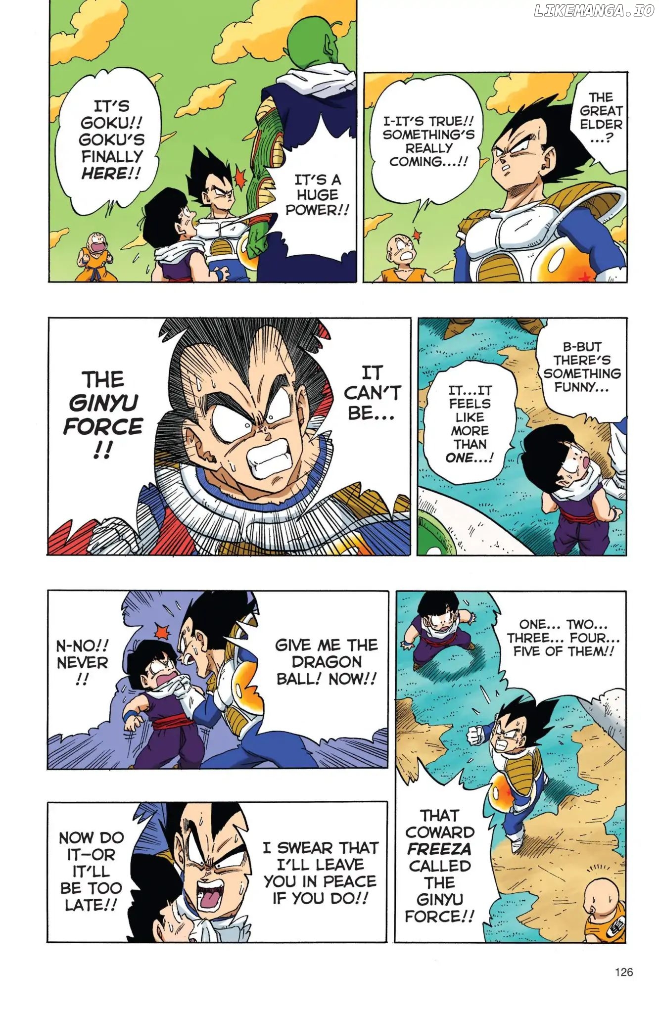 Dragon Ball Full Color Freeza Arc chapter 26 - page 11