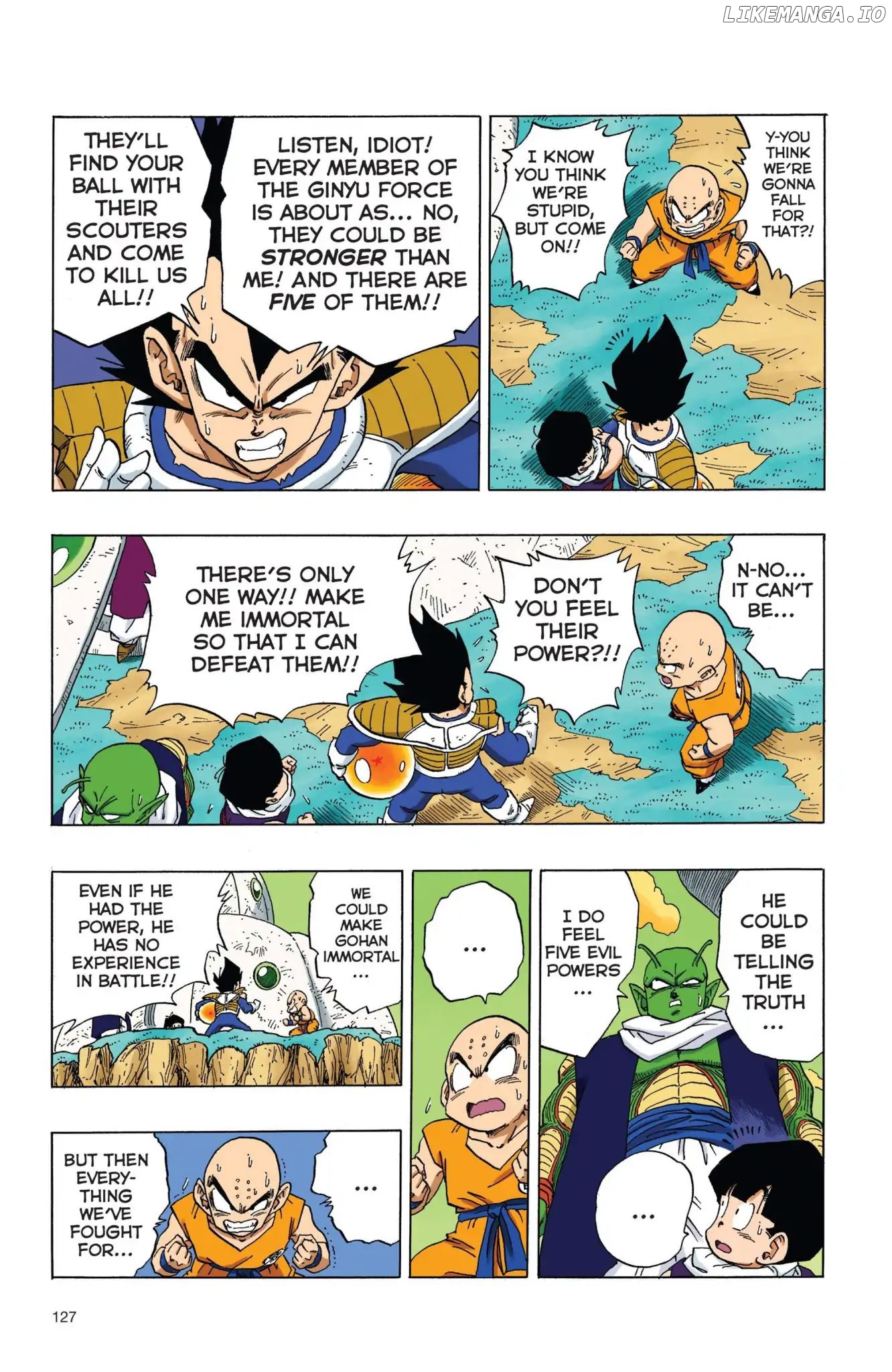 Dragon Ball Full Color Freeza Arc chapter 26 - page 12