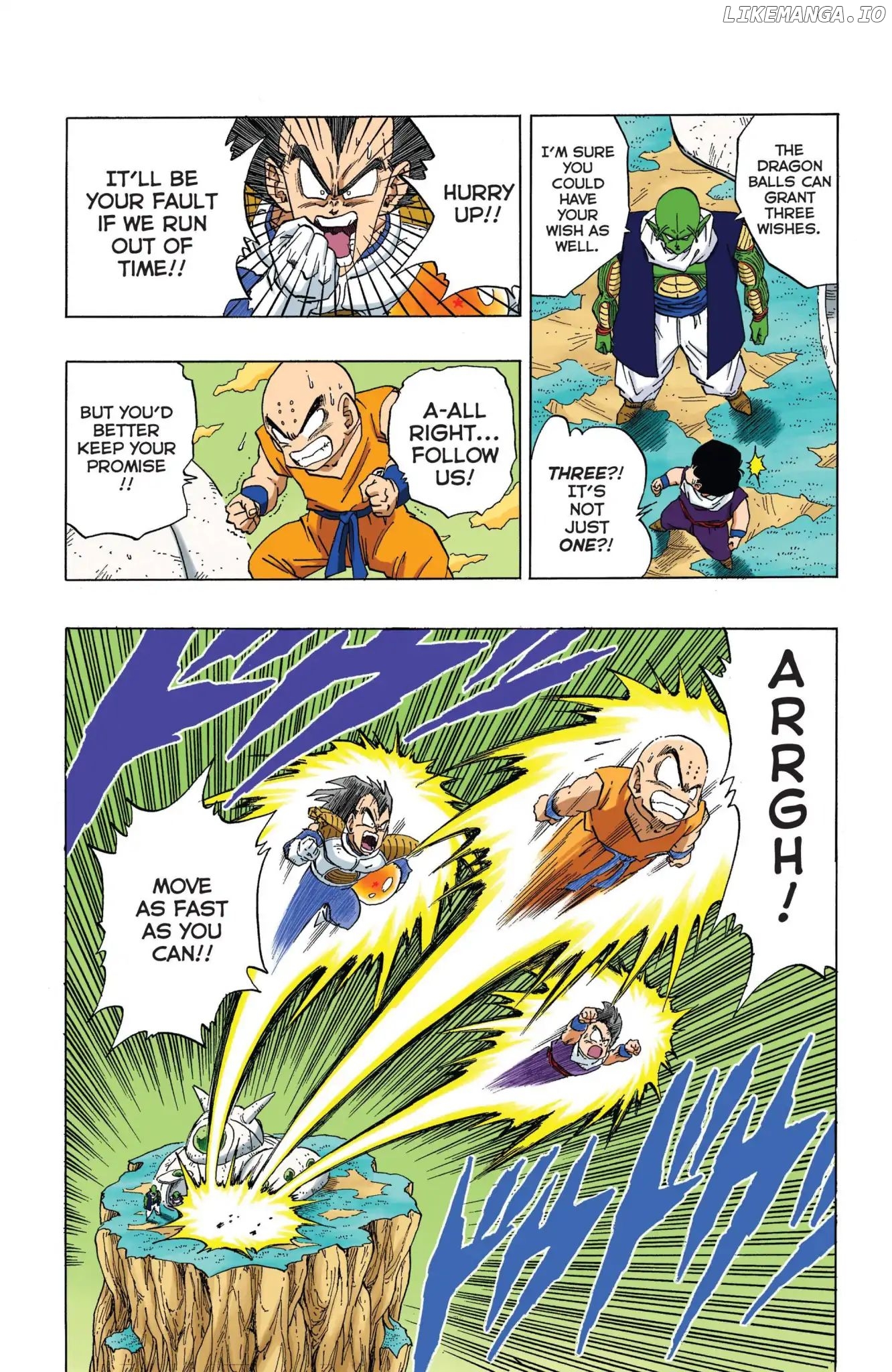 Dragon Ball Full Color Freeza Arc chapter 26 - page 13