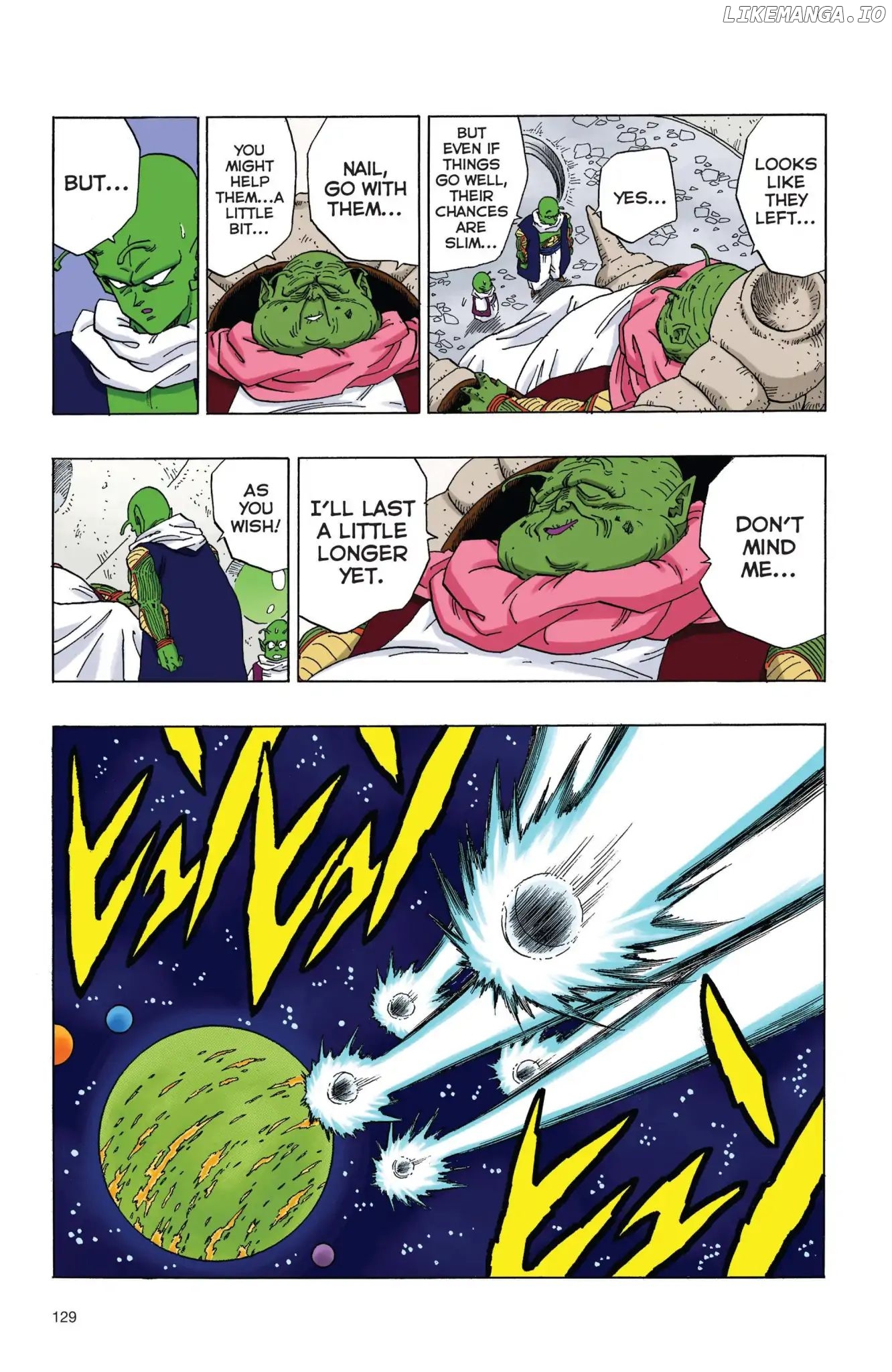 Dragon Ball Full Color Freeza Arc chapter 26 - page 14