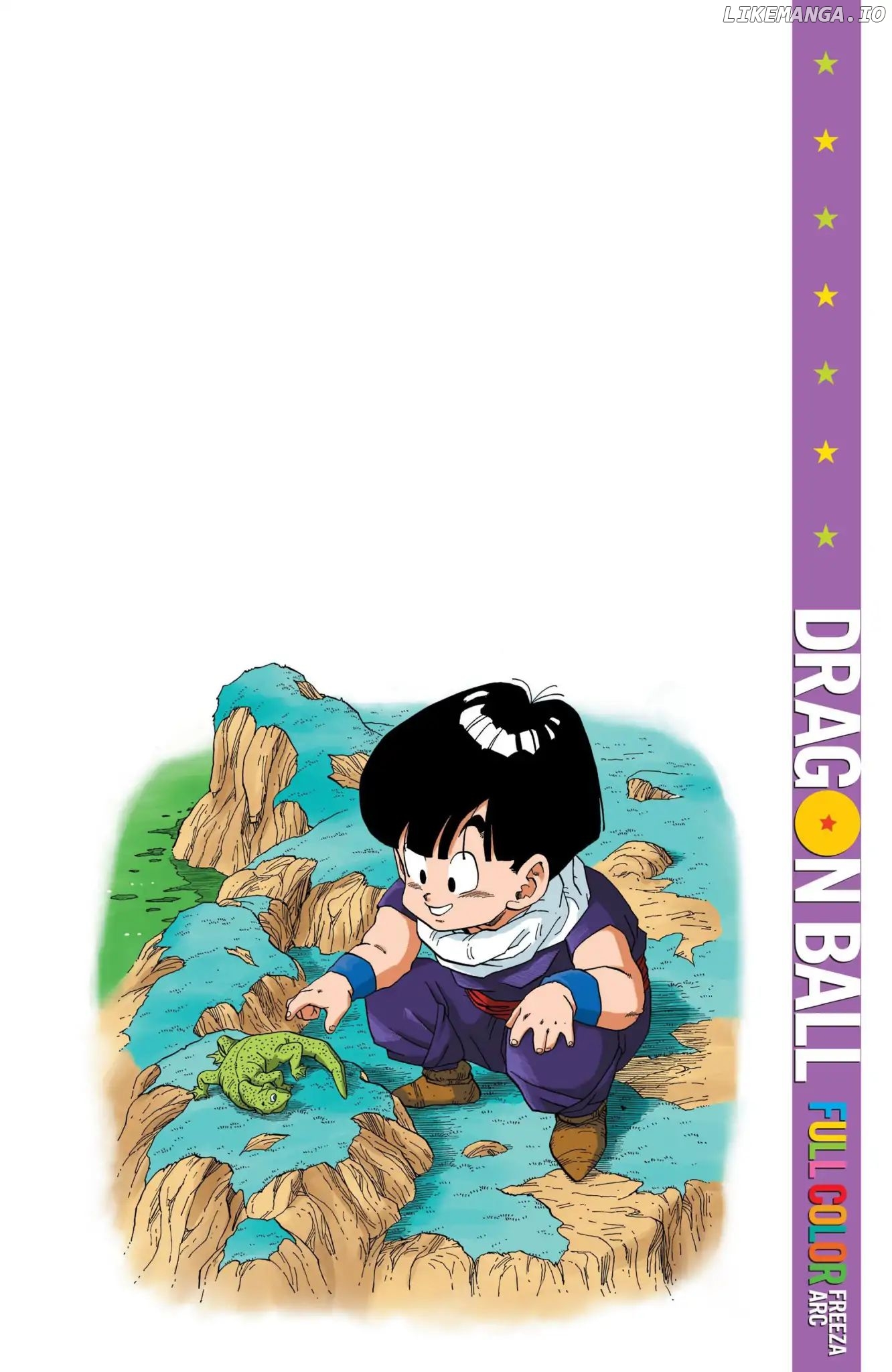 Dragon Ball Full Color Freeza Arc chapter 26 - page 15