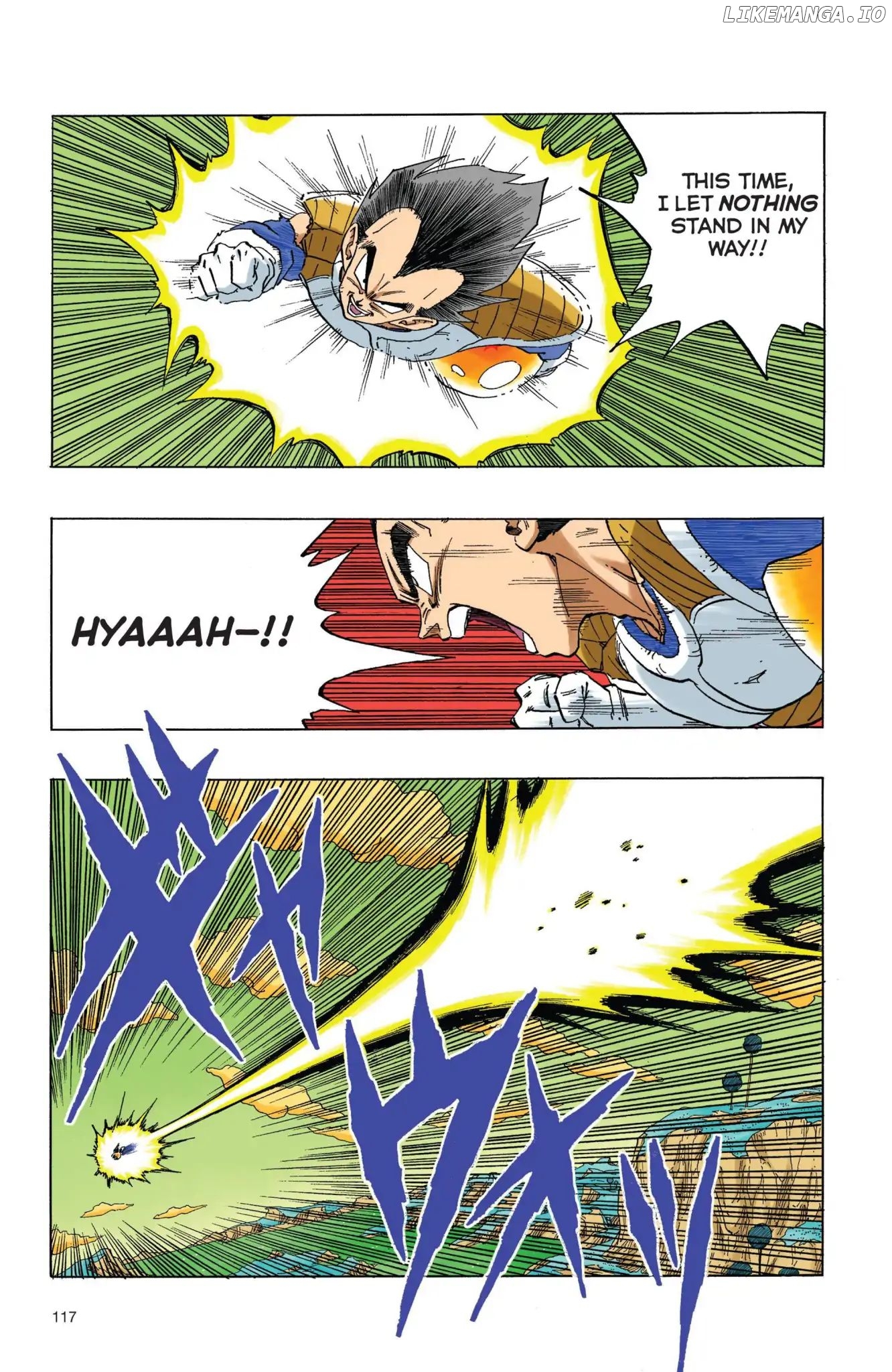 Dragon Ball Full Color Freeza Arc chapter 26 - page 2