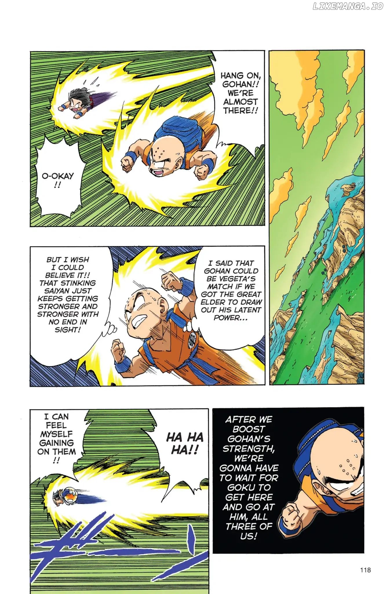 Dragon Ball Full Color Freeza Arc chapter 26 - page 3