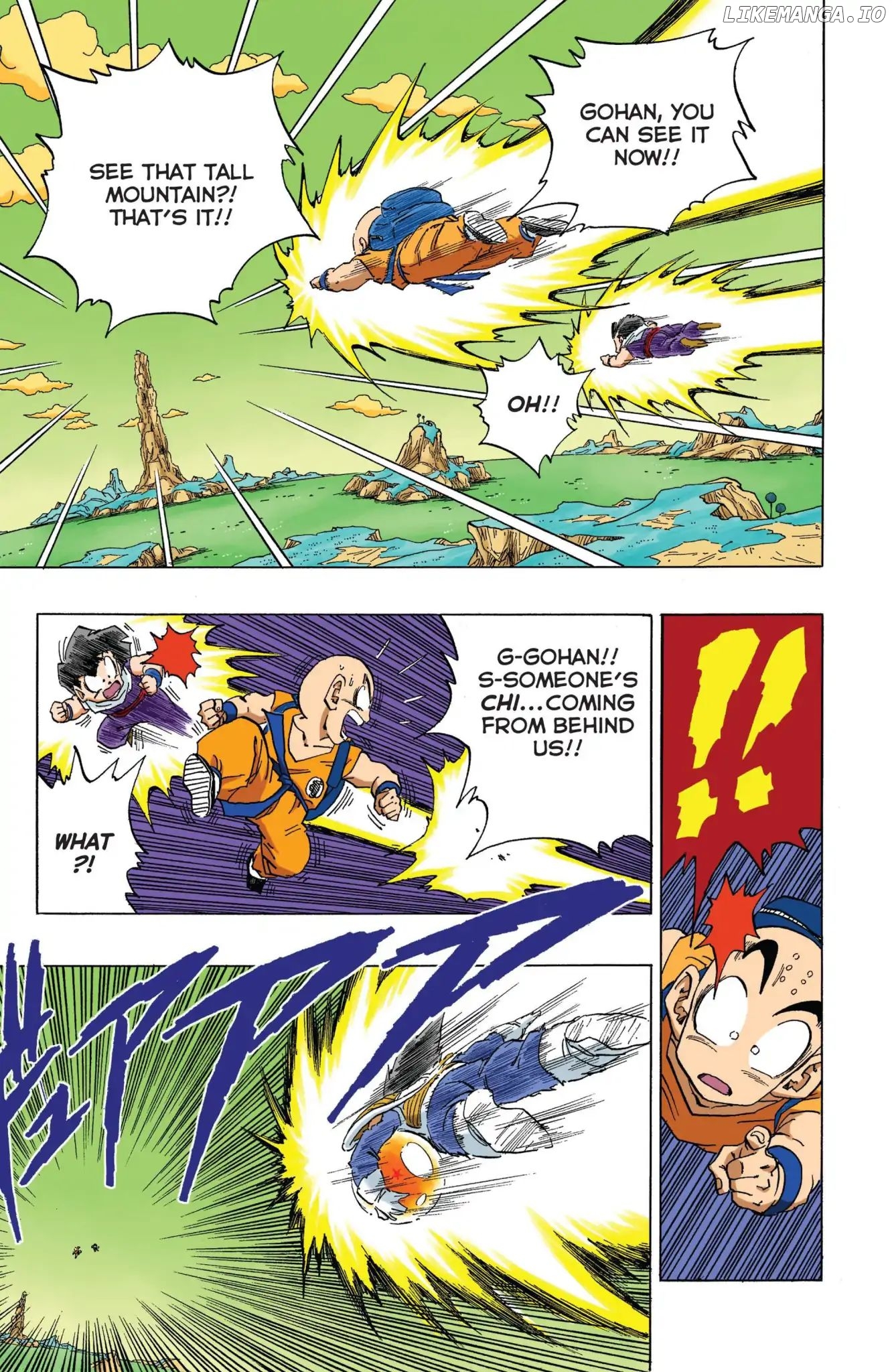 Dragon Ball Full Color Freeza Arc chapter 26 - page 4