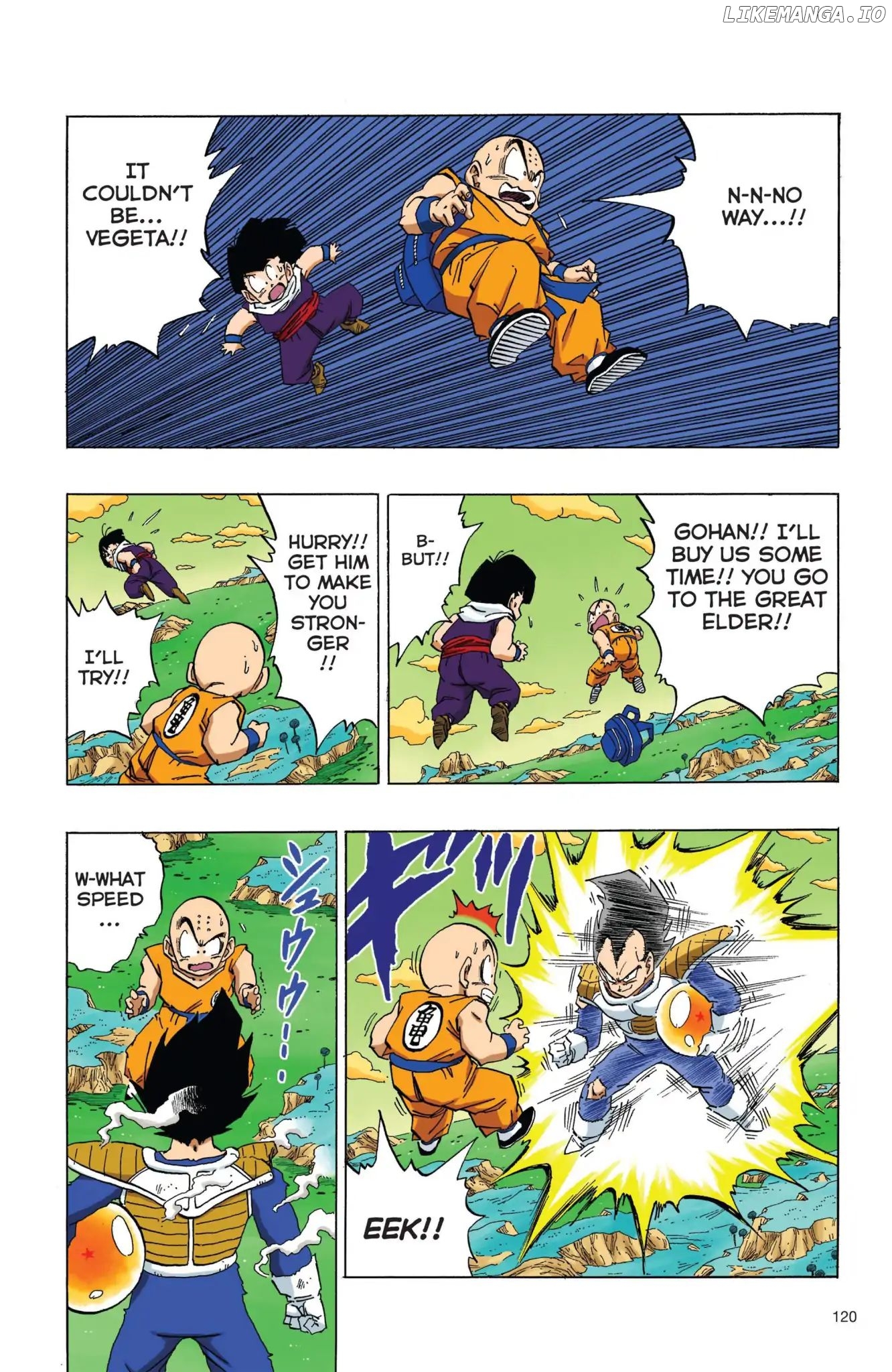 Dragon Ball Full Color Freeza Arc chapter 26 - page 5