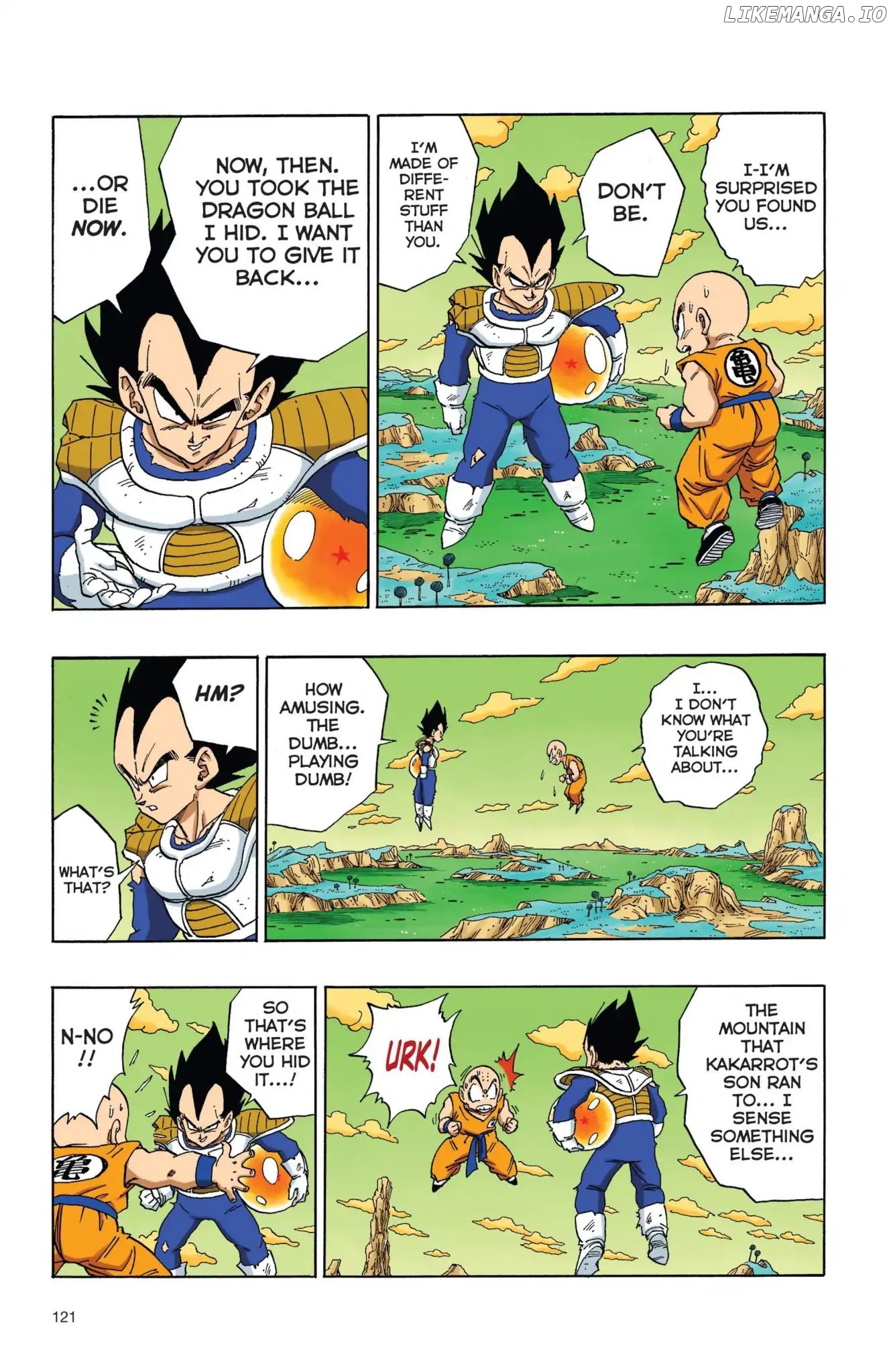 Dragon Ball Full Color Freeza Arc chapter 26 - page 6