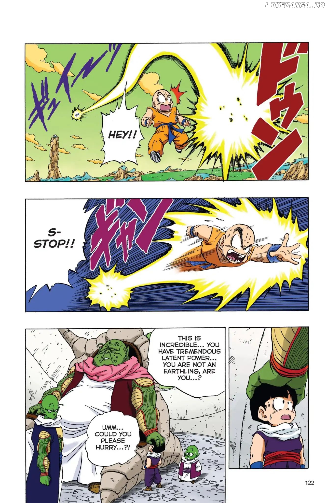 Dragon Ball Full Color Freeza Arc chapter 26 - page 7