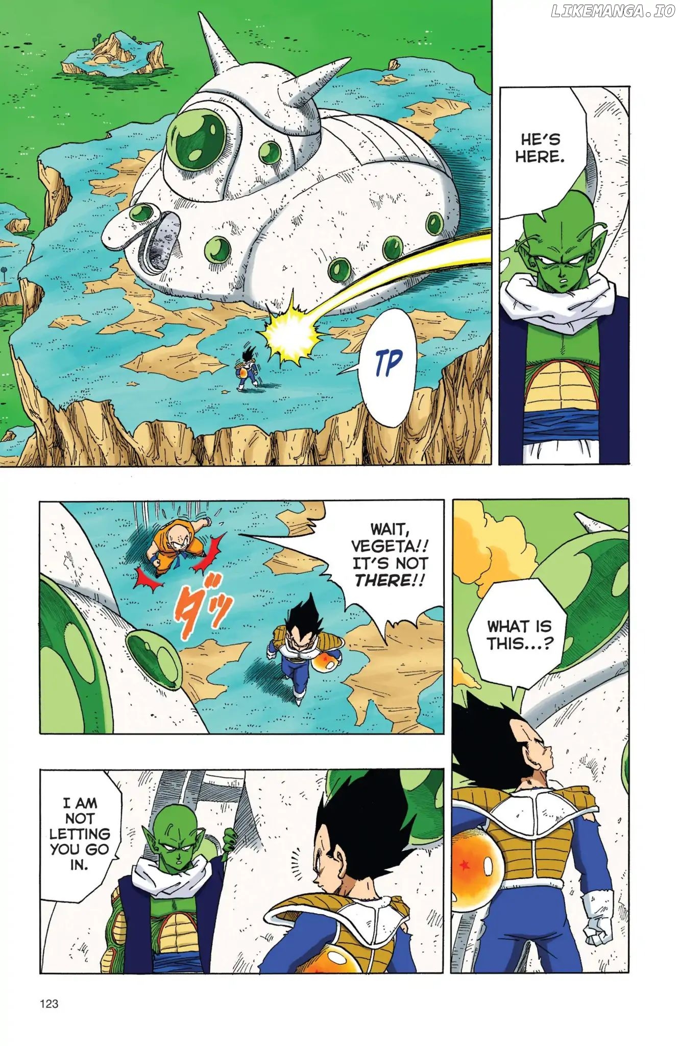 Dragon Ball Full Color Freeza Arc chapter 26 - page 8
