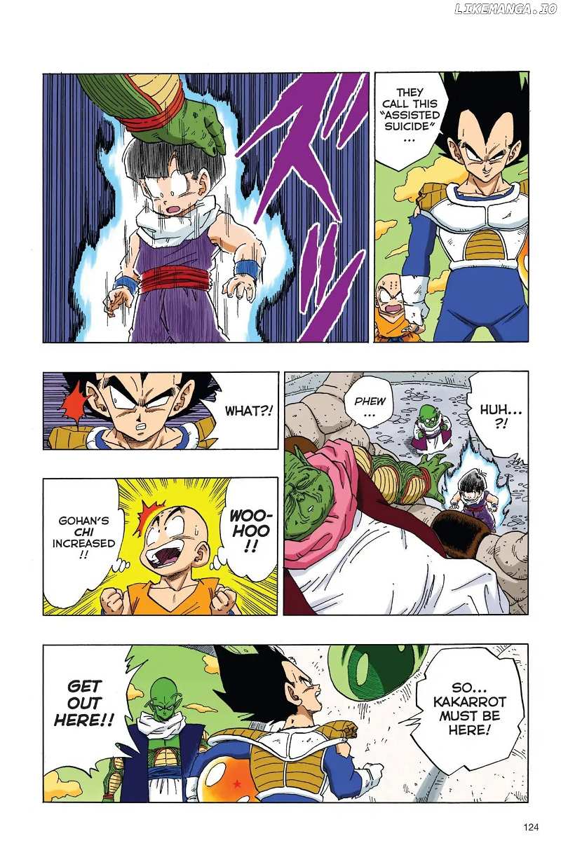 Dragon Ball Full Color Freeza Arc chapter 26 - page 9
