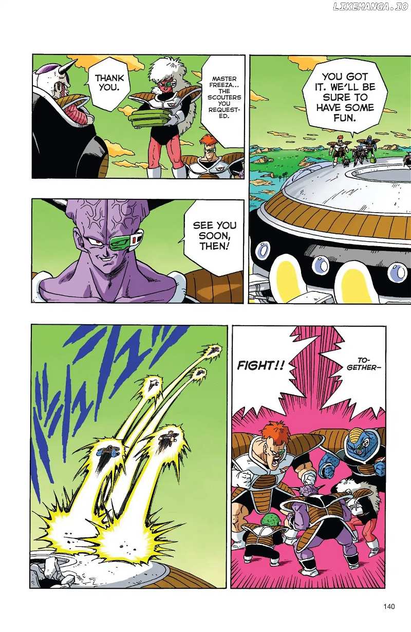 Dragon Ball Full Color Freeza Arc chapter 27 - page 10