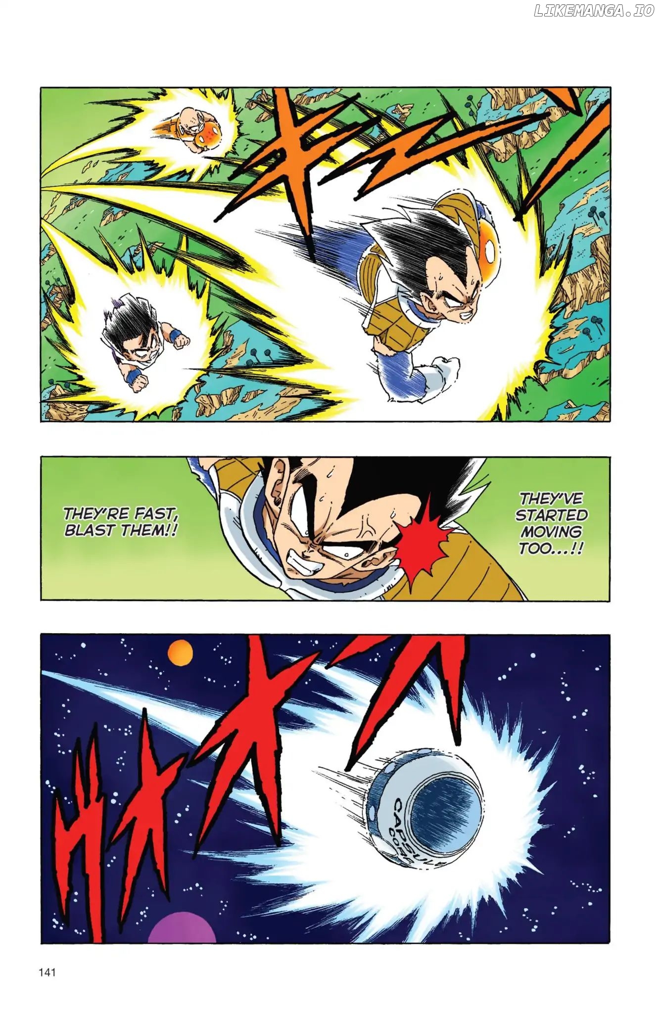 Dragon Ball Full Color Freeza Arc chapter 27 - page 11