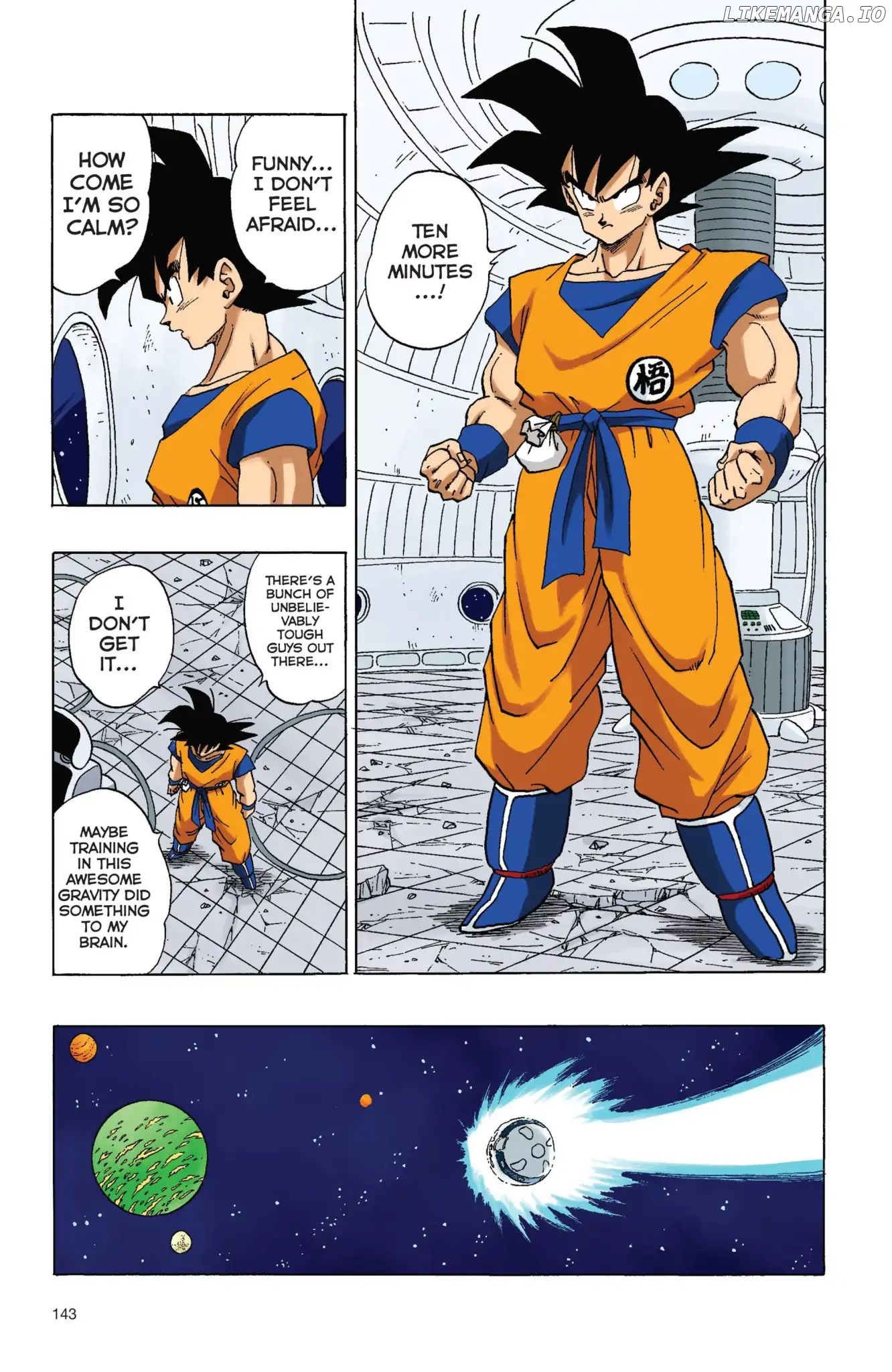 Dragon Ball Full Color Freeza Arc chapter 27 - page 13