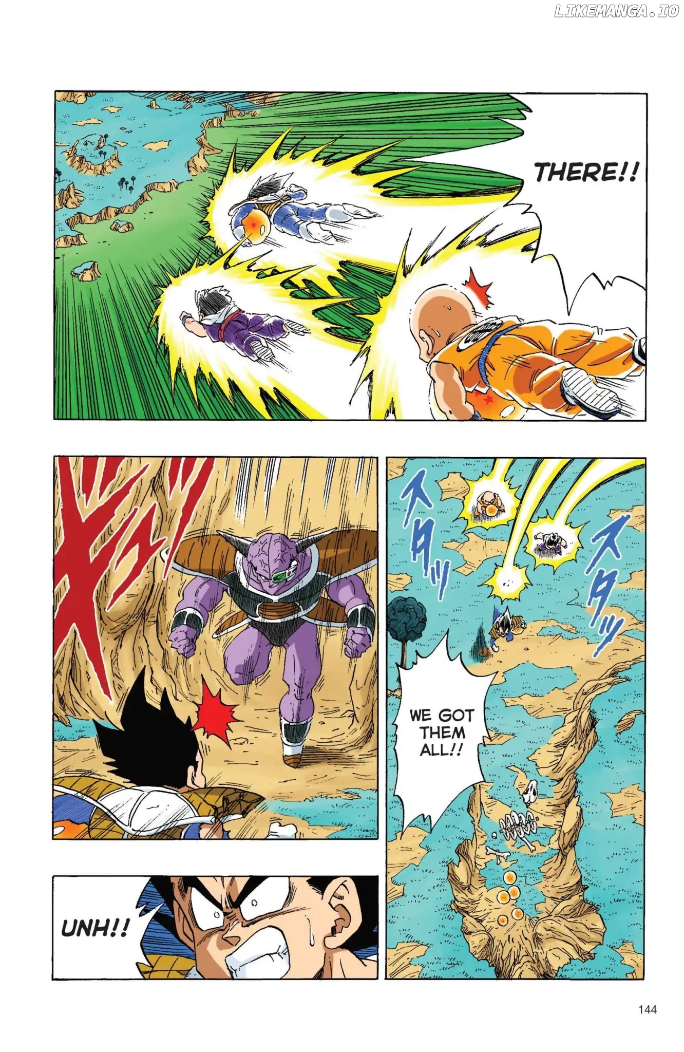 Dragon Ball Full Color Freeza Arc chapter 27 - page 14