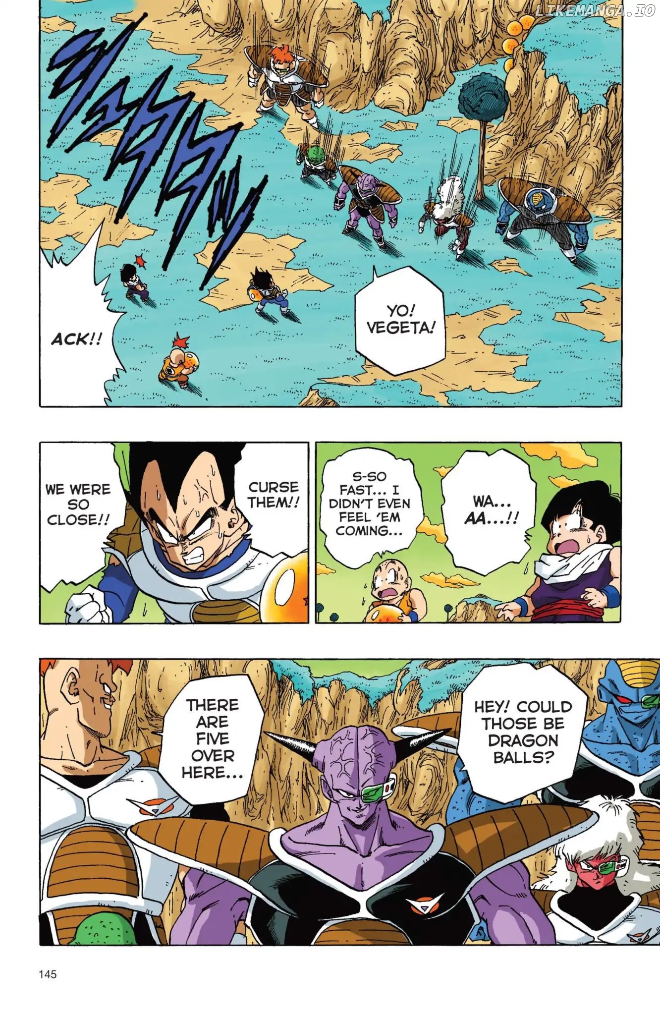 Dragon Ball Full Color Freeza Arc chapter 27 - page 15