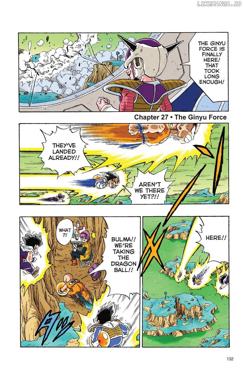 Dragon Ball Full Color Freeza Arc chapter 27 - page 2