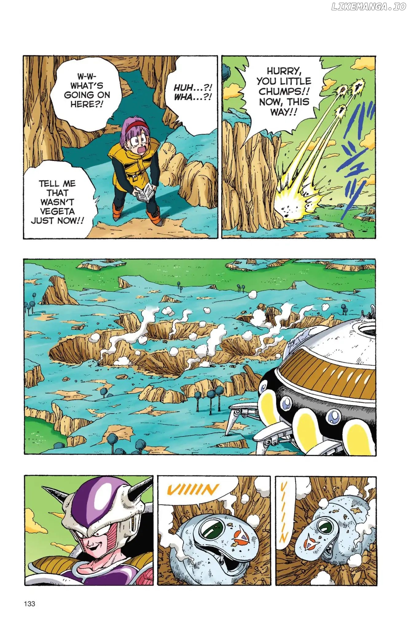 Dragon Ball Full Color Freeza Arc chapter 27 - page 3