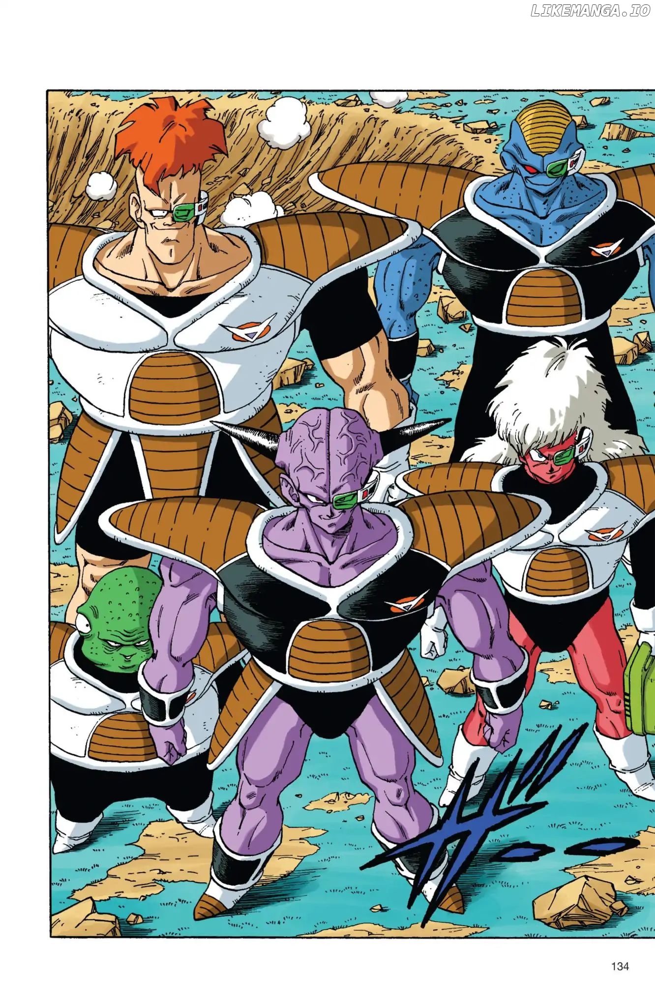 Dragon Ball Full Color Freeza Arc chapter 27 - page 4