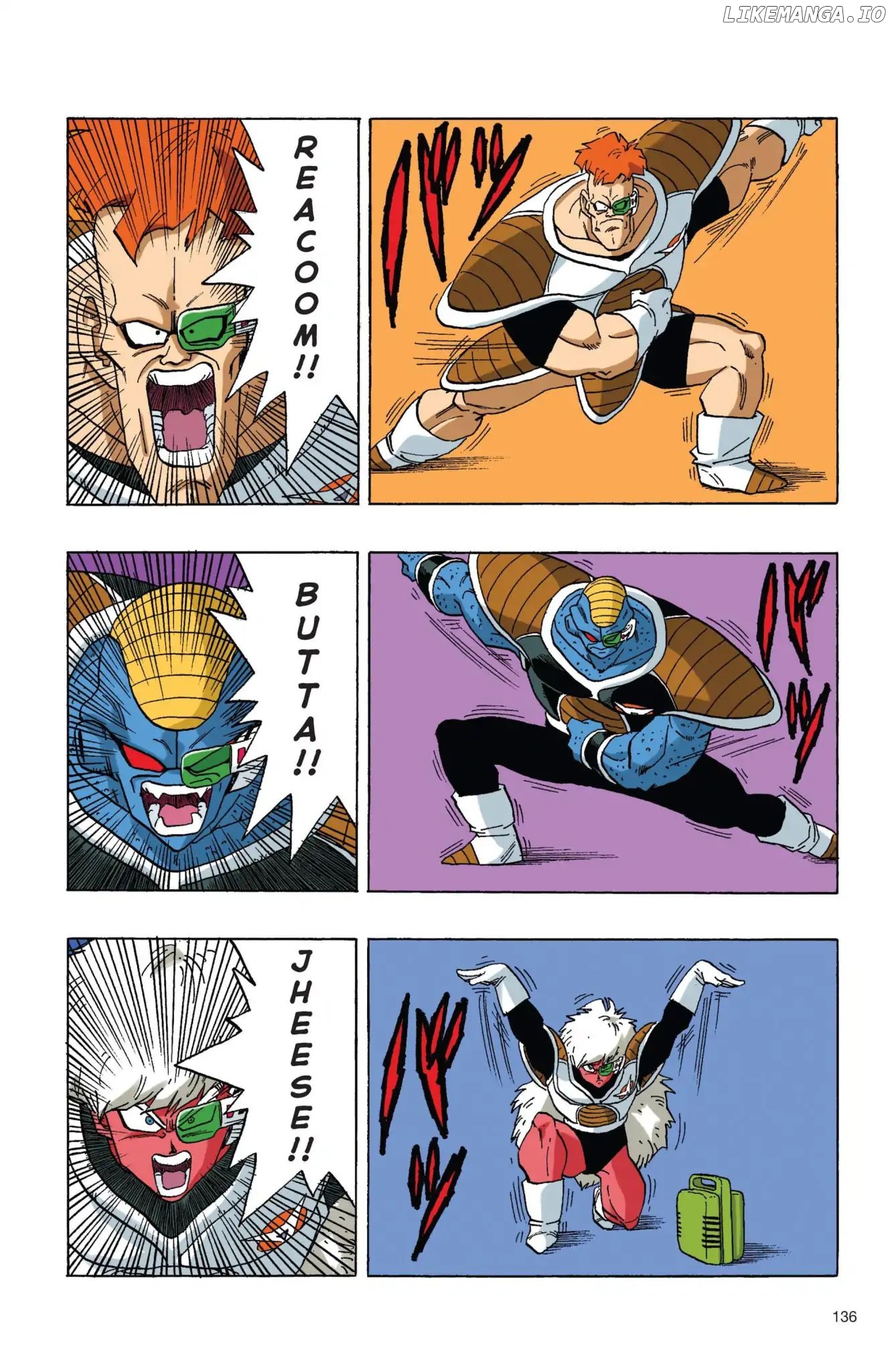 Dragon Ball Full Color Freeza Arc chapter 27 - page 6